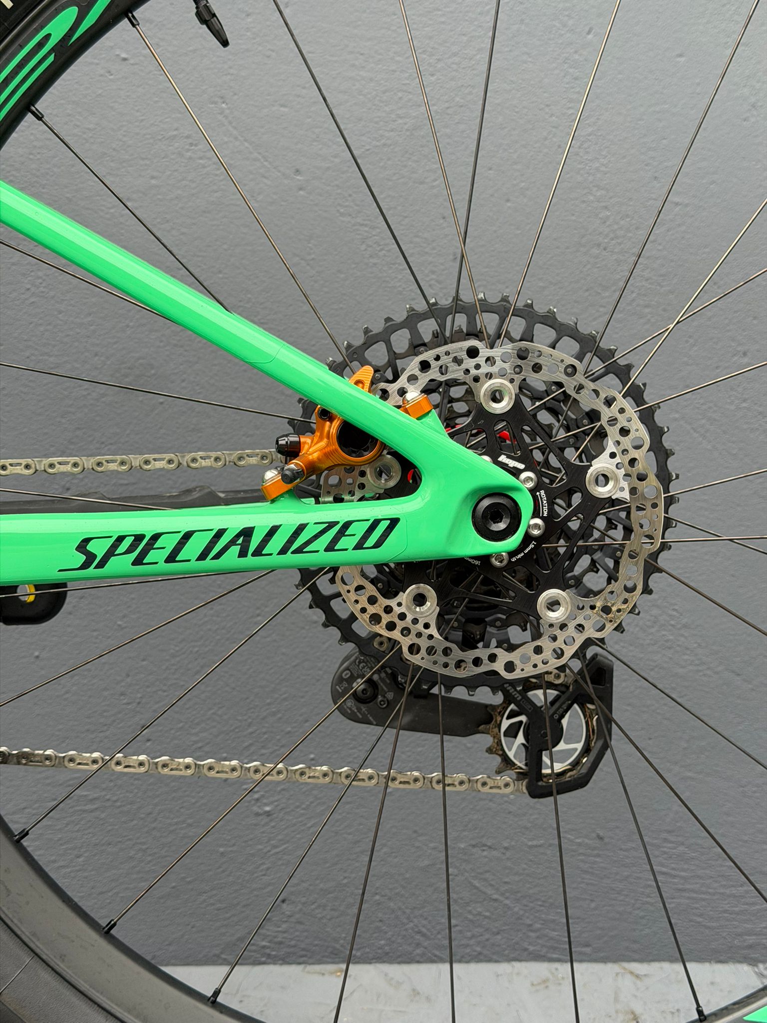 Specialized Epic WC Expert Occasion | VTT XC Carbon Upgrade – Image 9