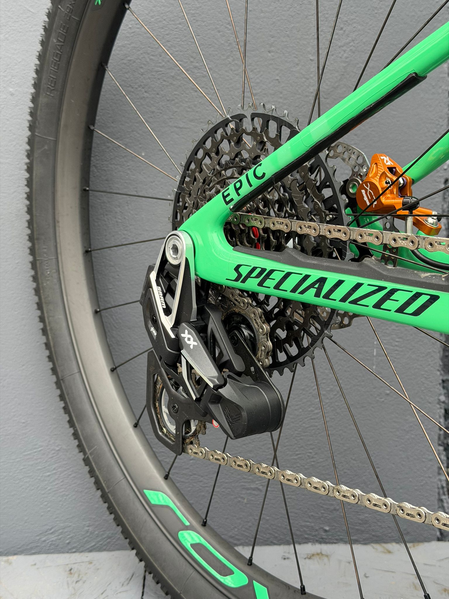 Specialized Epic WC Expert Occasion | VTT XC Carbon Upgrade – Image 4