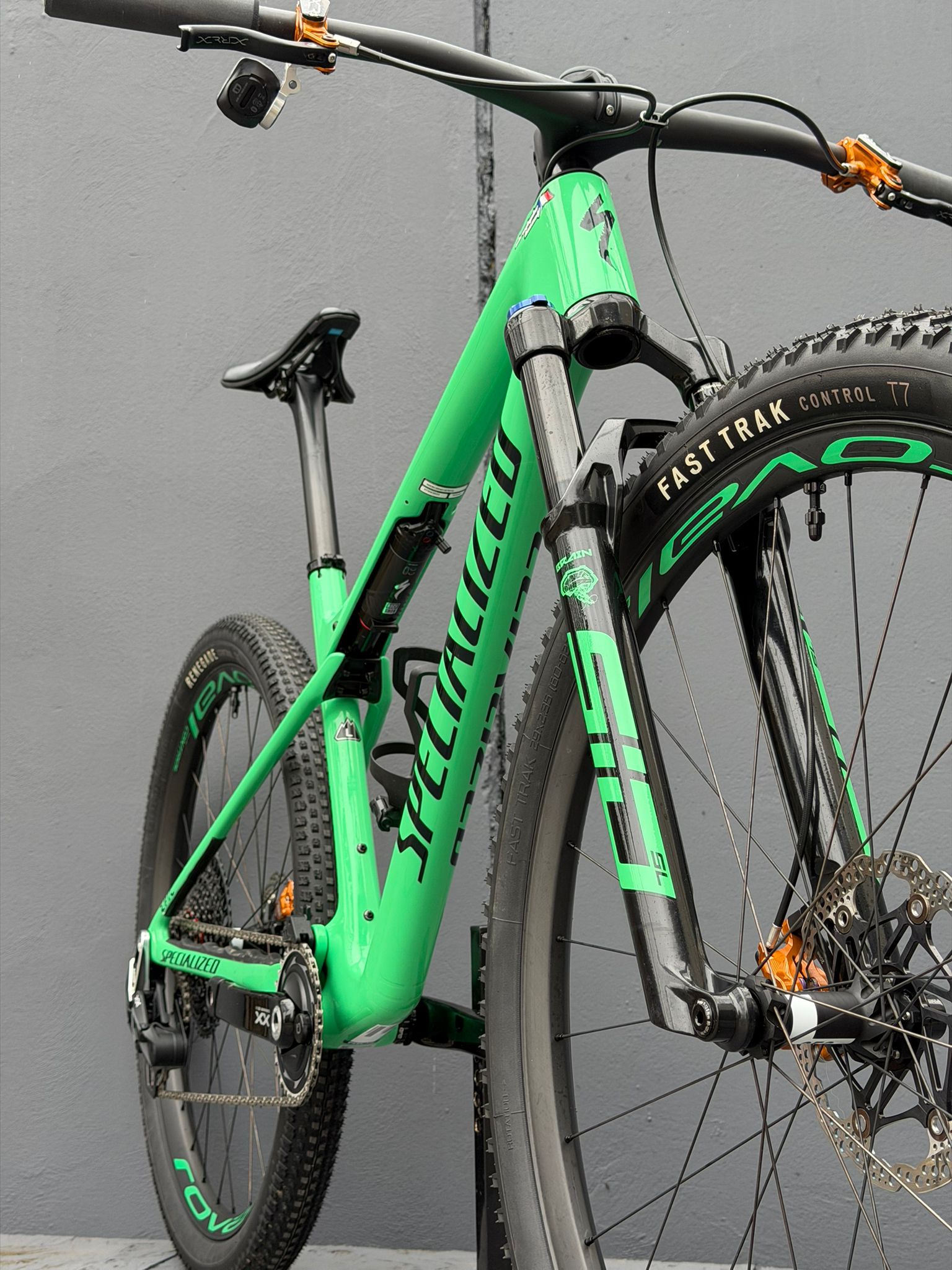 Specialized Epic WC Expert Occasion | VTT XC Carbon Upgrade – Image 2