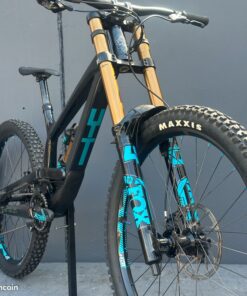 Alternative view of YT Tues Occasion Edition Limitée Alu | DH / Freeride FOX Factory