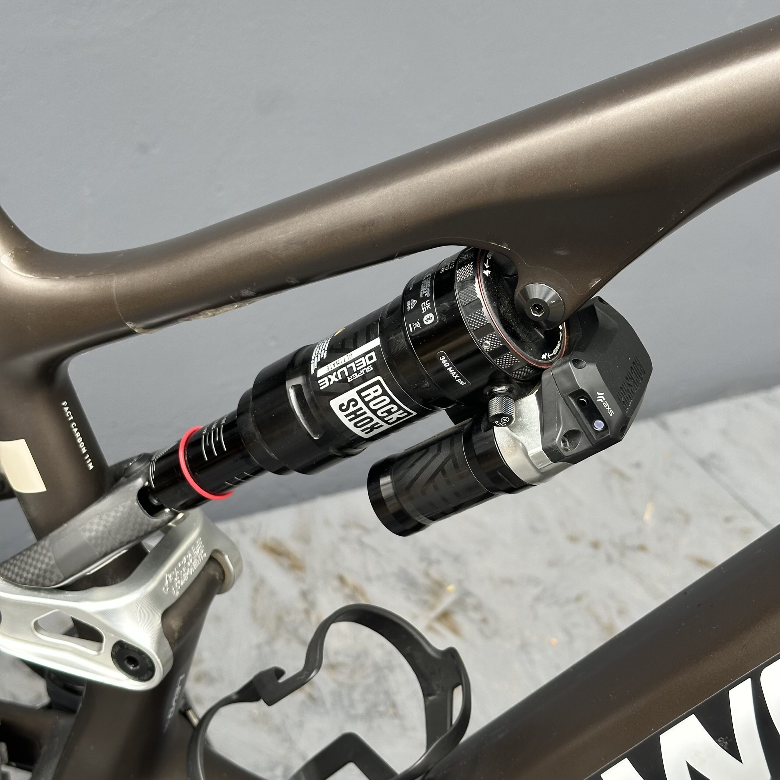 Specialized Levo SL Carbon Occasion | Montage Carte – Image 4