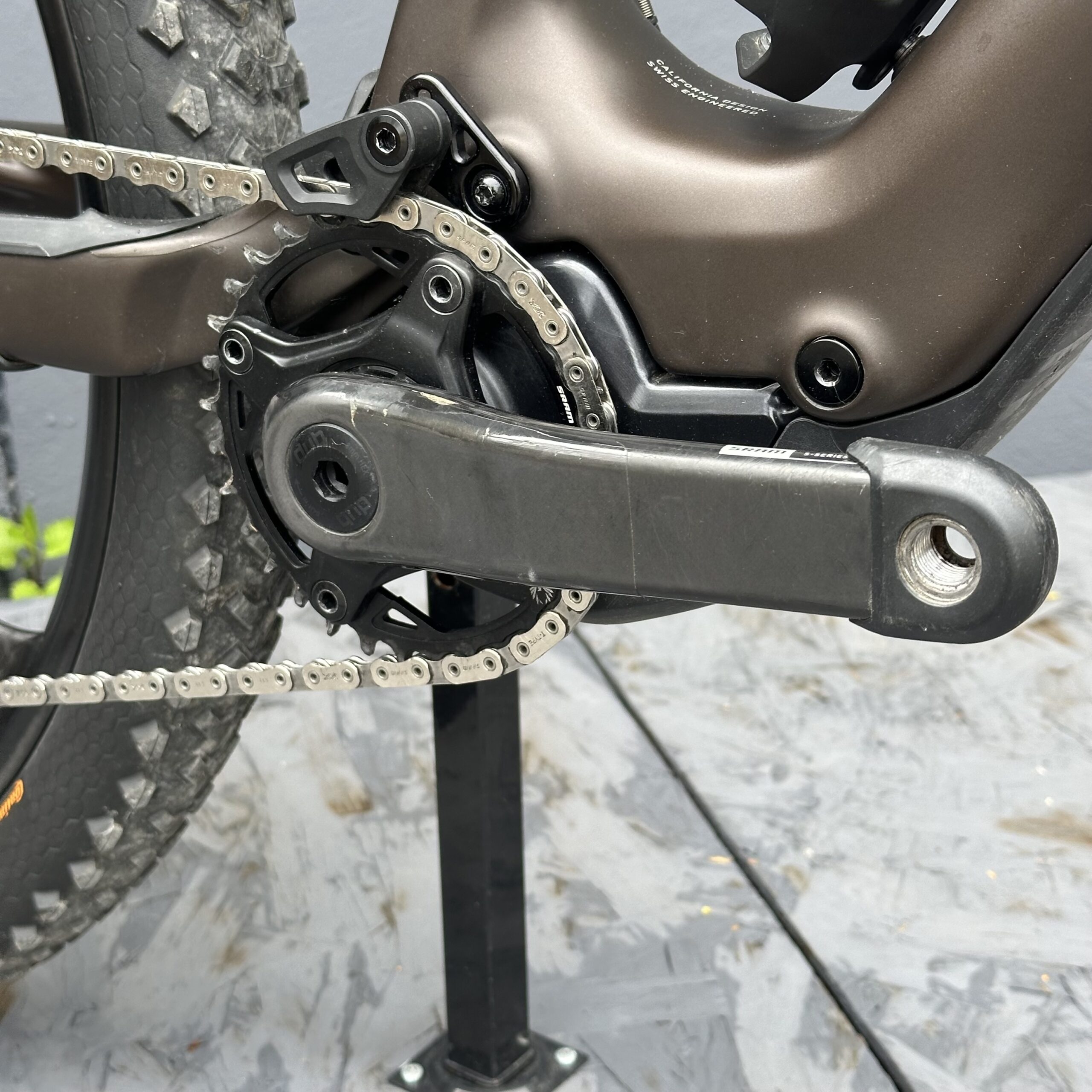 Specialized Levo SL Carbon Occasion | Montage Carte – Image 6
