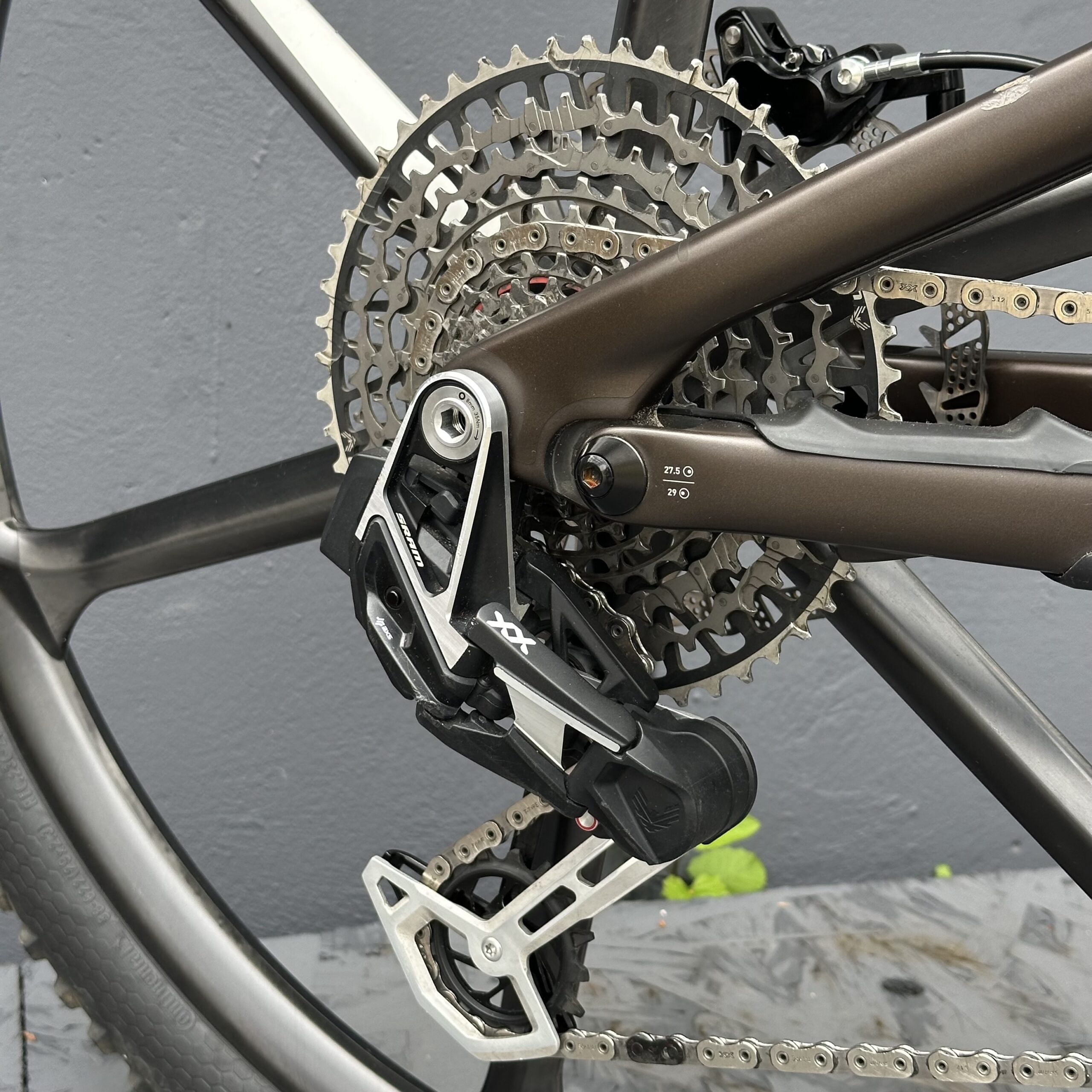 Specialized Levo SL Carbon Occasion | Montage Carte – Image 5