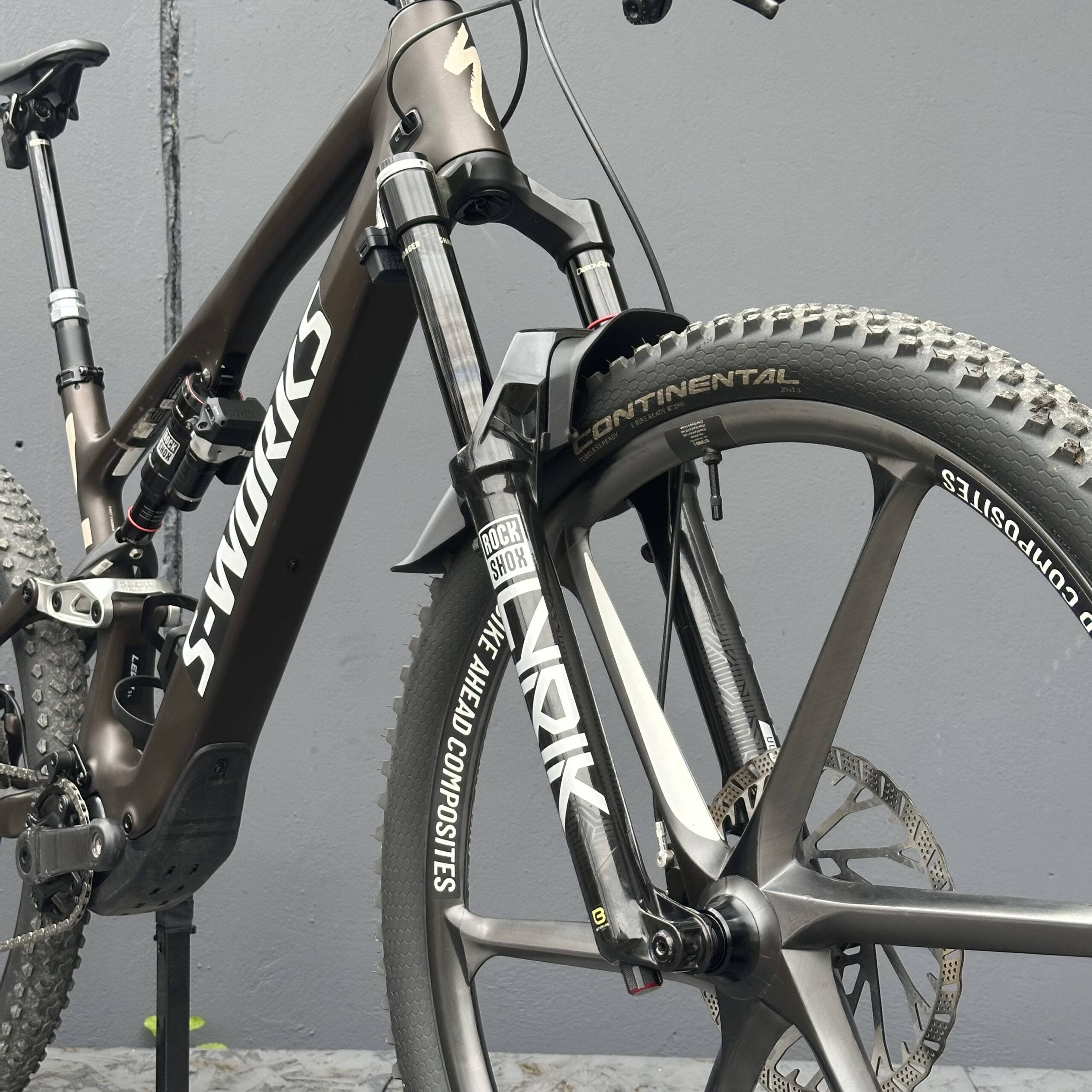Specialized Levo SL Carbon Occasion | Montage Carte – Image 2