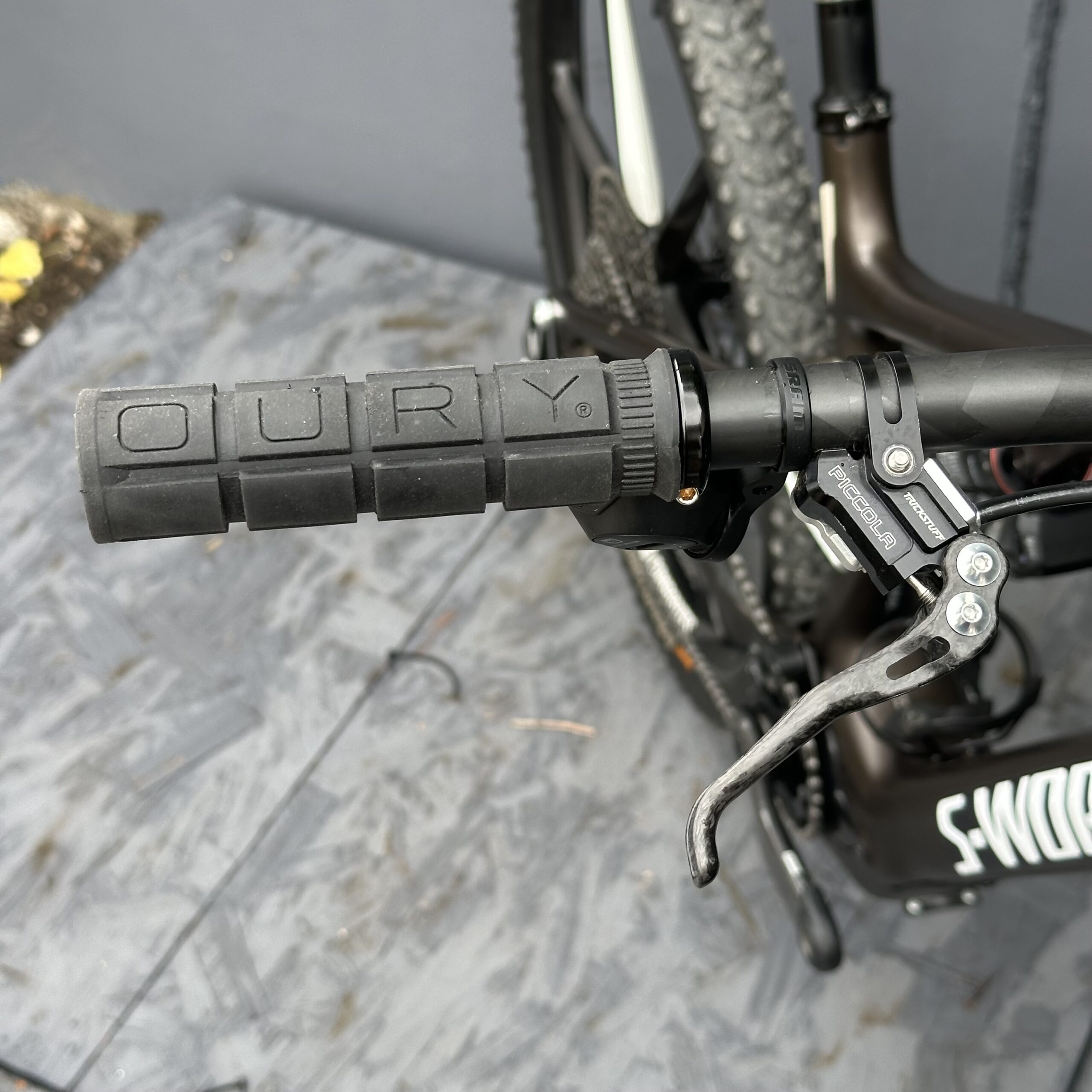 Specialized Levo SL Carbon Occasion | Montage Carte – Image 9