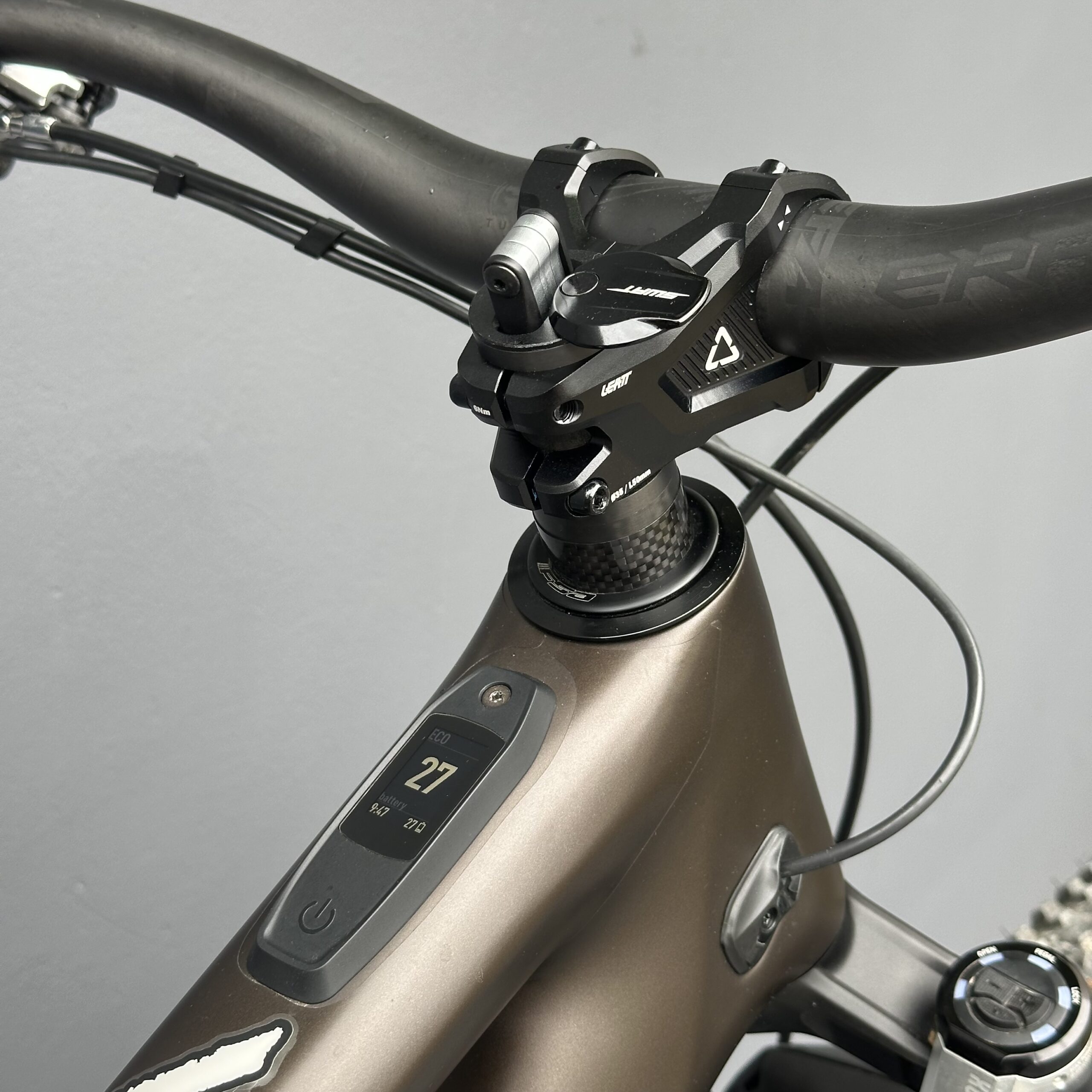 Specialized Levo SL Carbon Occasion | Montage Carte – Image 7