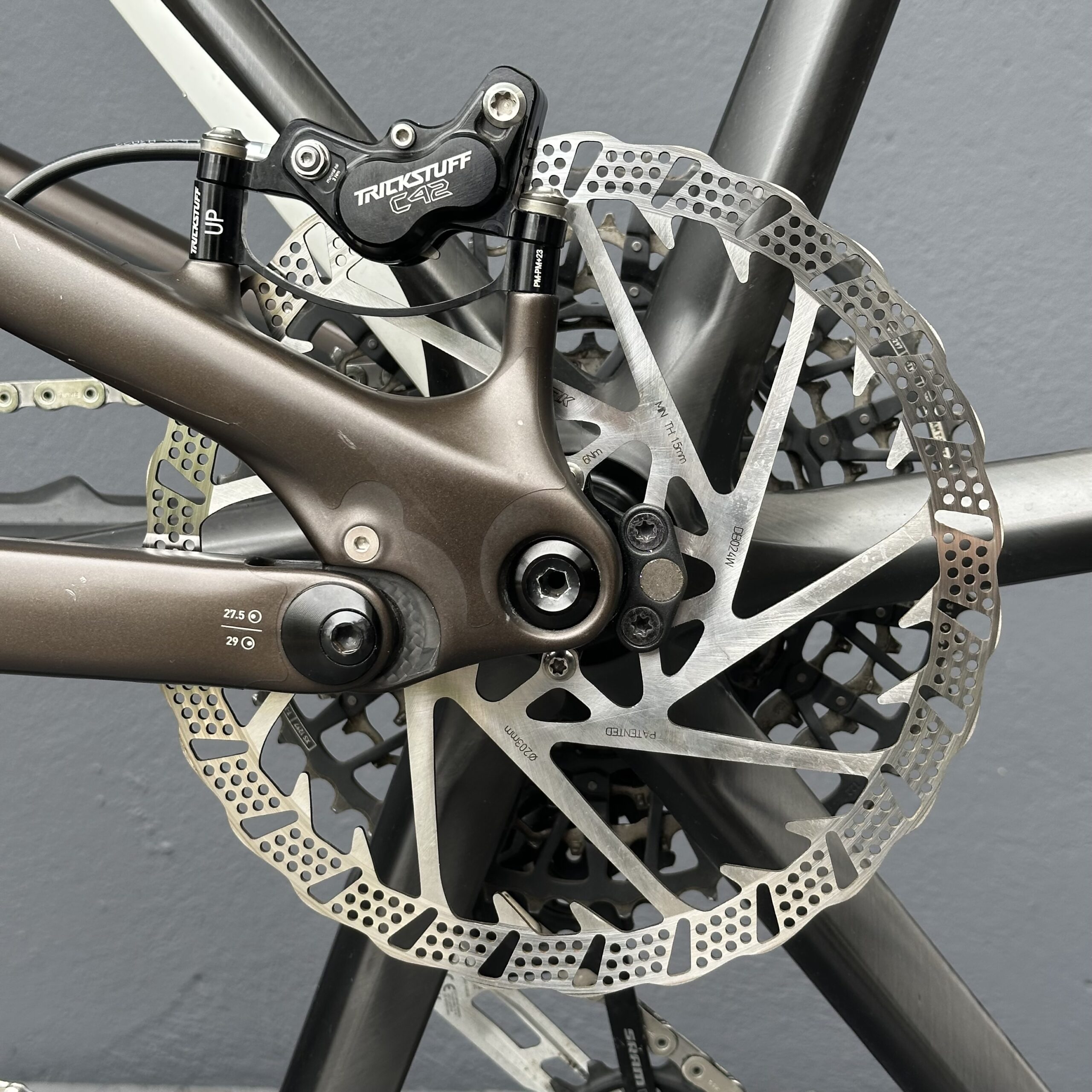 Specialized Levo SL Carbon Occasion | Montage Carte – Image 11