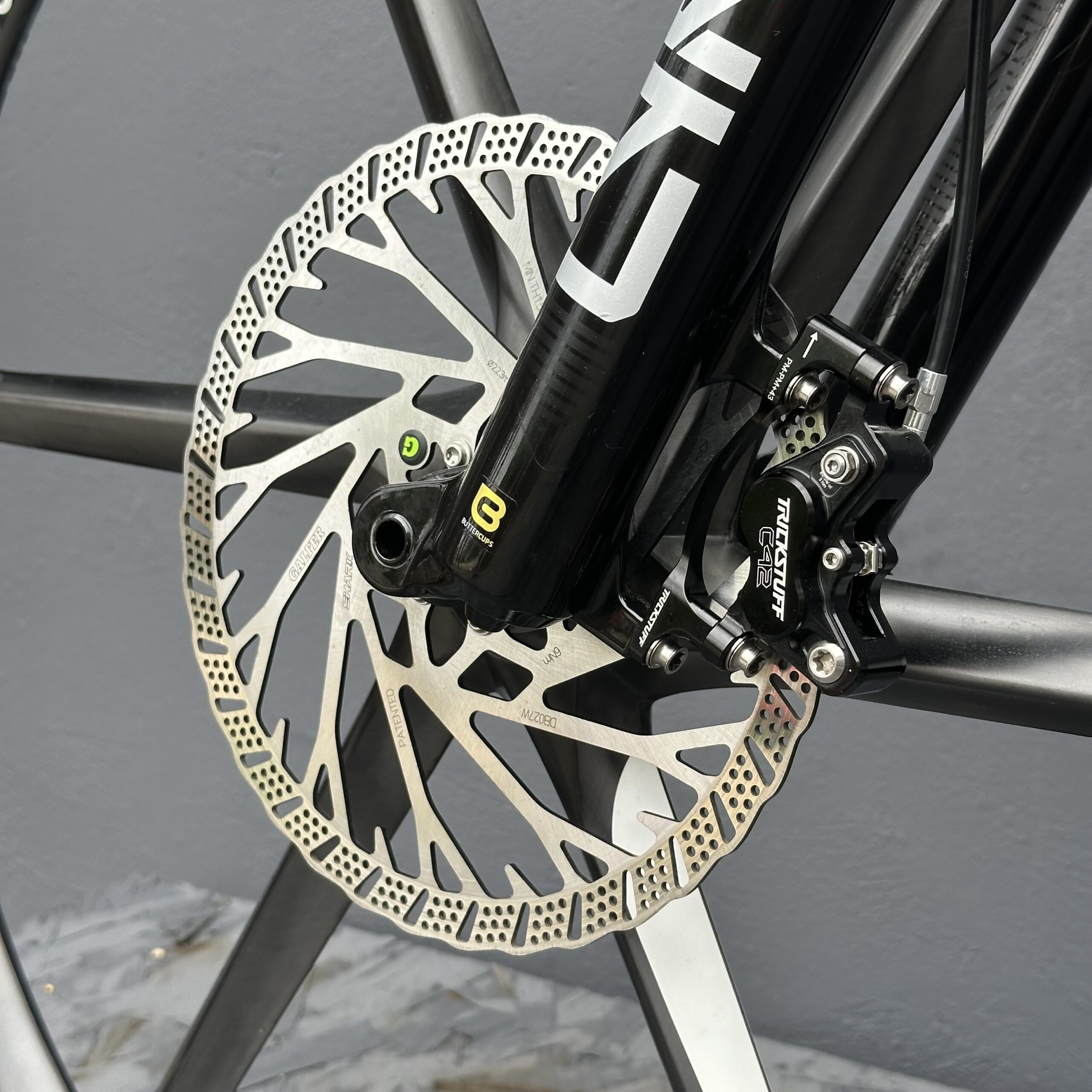 Specialized Levo SL Carbon Occasion | Montage Carte – Image 12