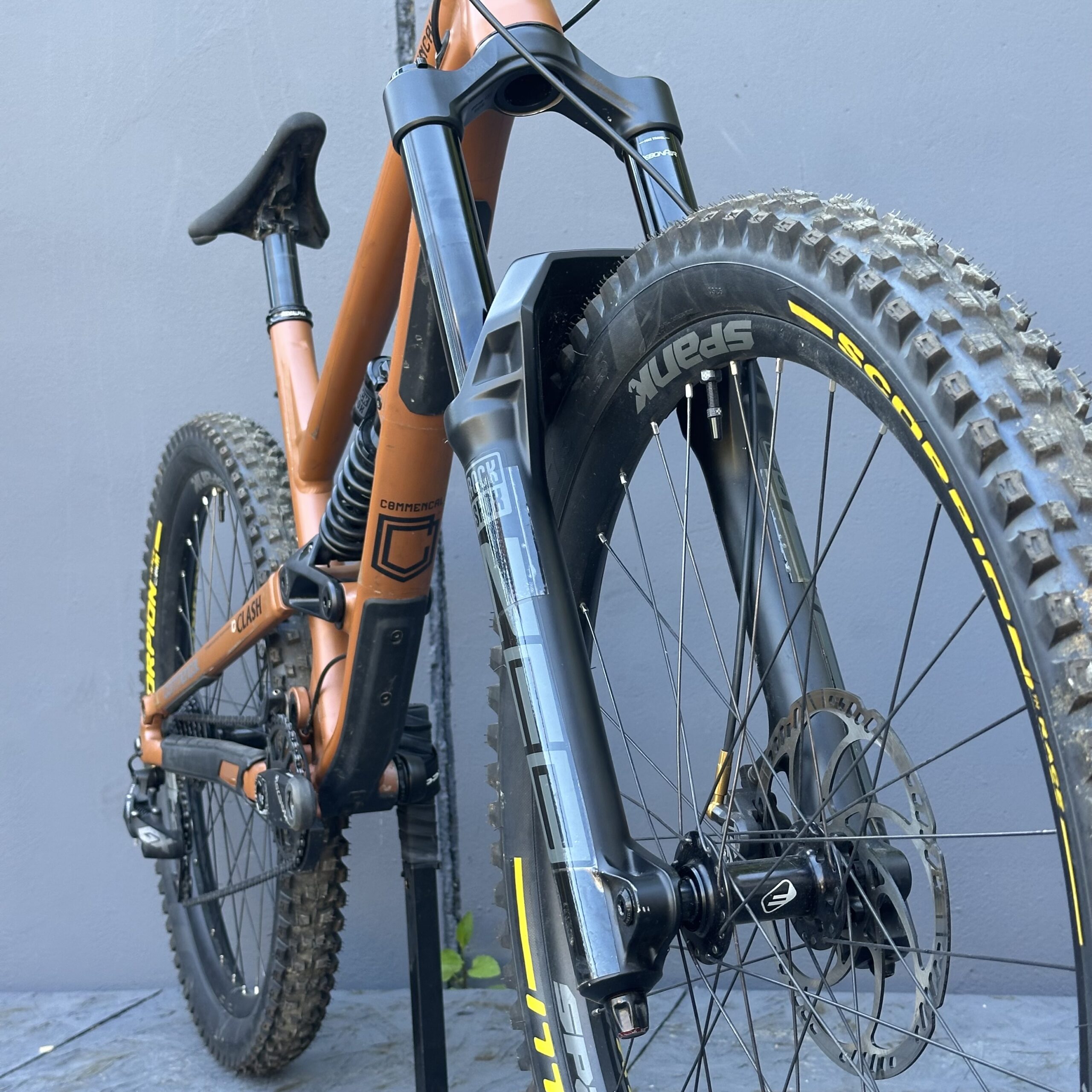 Commencal Clash Occasion Ride Park Edition | VTT Super Enduro – Image 2