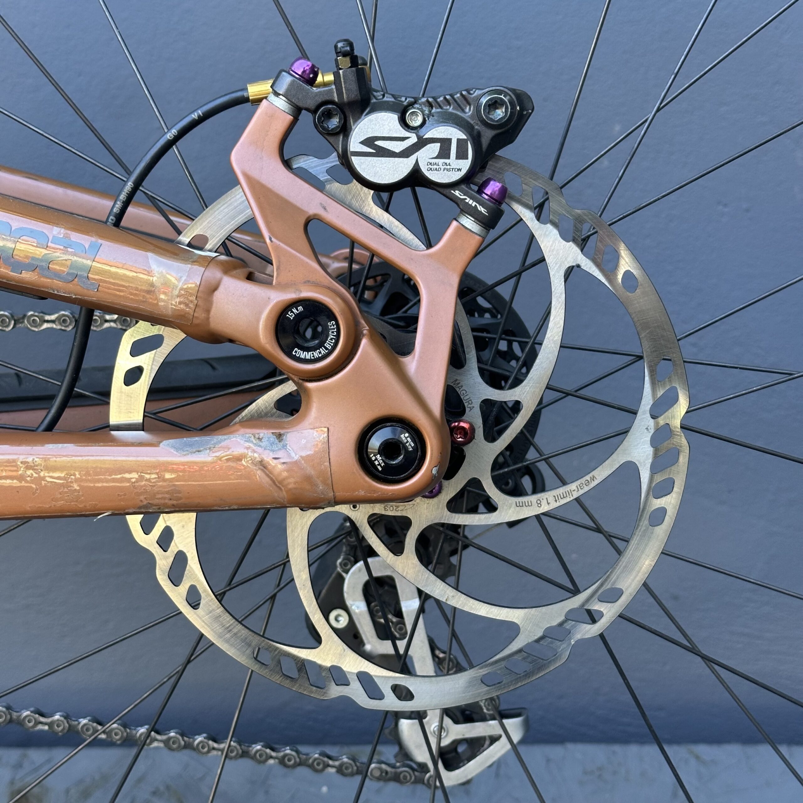 Commencal Clash Occasion Ride Park Edition | VTT Super Enduro – Image 7