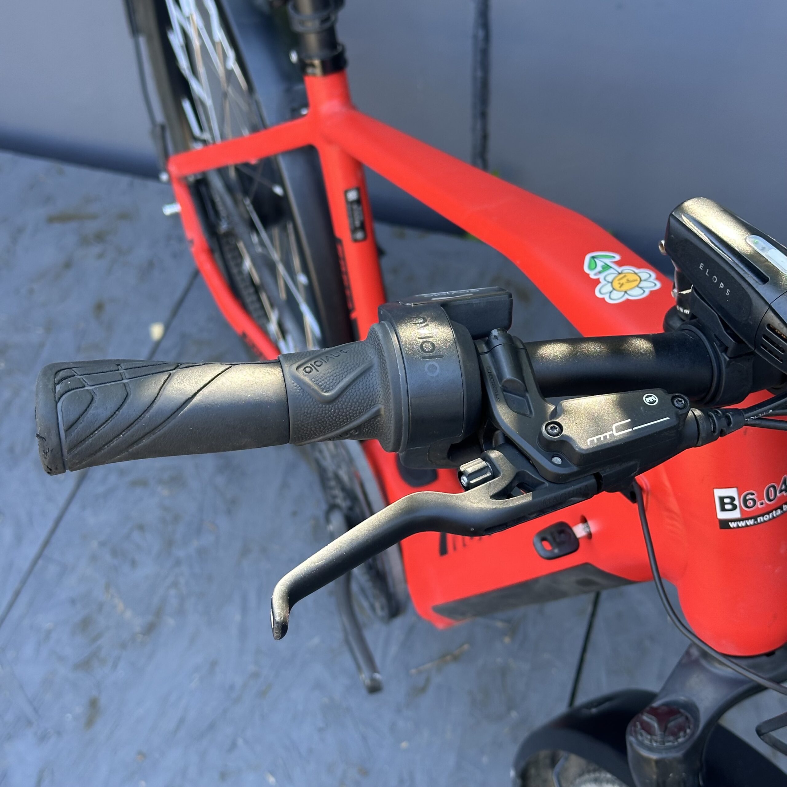 VAE Norta B-6040 Occasion | VTC électrique 2026 | Bosch Performance Line CX – Image 2