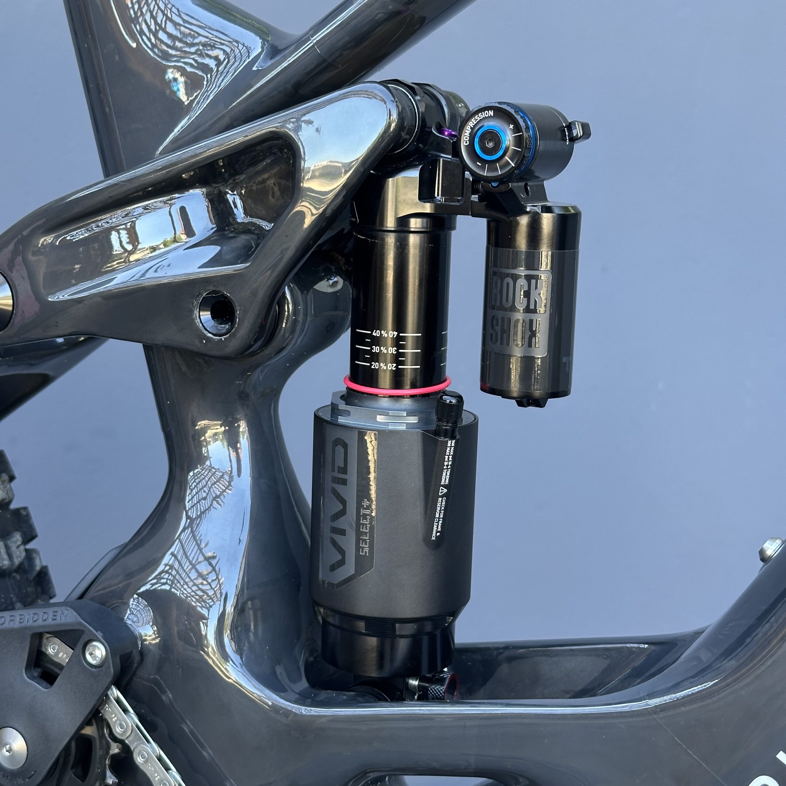 Forbidden Druid CorE 2 Occasion | VTTAE Carbon comme neuf | DJI Avinox M1 – Image 3