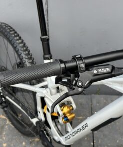 MONDRAKER Anark XR | Suspensions Öhlins | Silver – Image 3