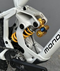MONDRAKER Anark XR | Suspensions Öhlins | Silver – Image 5