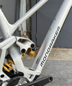 MONDRAKER Anark XR | Suspensions Öhlins | Silver – Image 6