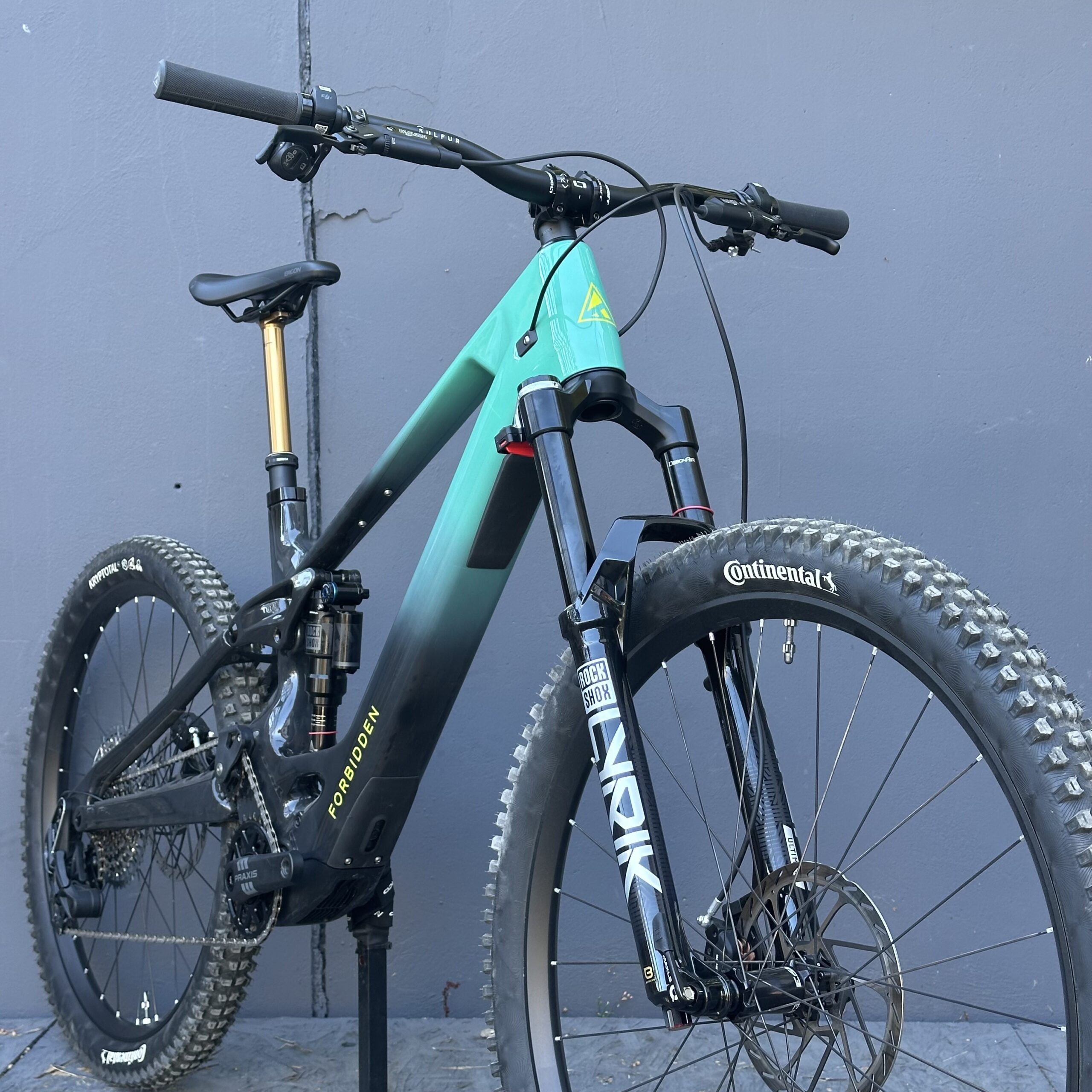 FORBIDDEN Druid CorE 1 | VTTAE Enduro Carbon | Moteur DJI Avinox M1 | Montage Carte – Image 2