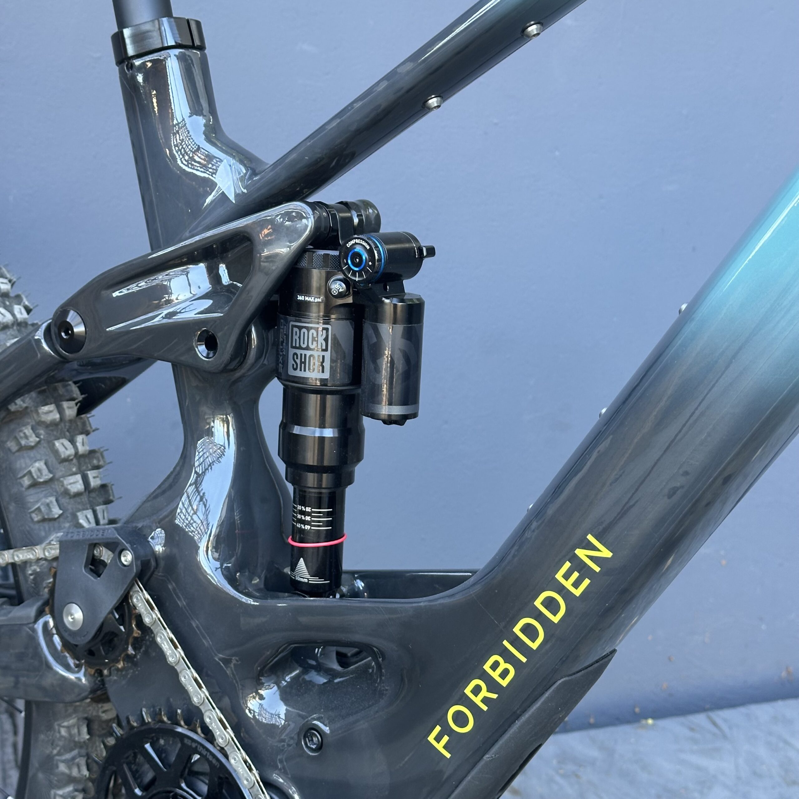 FORBIDDEN Druid CorE 1 | VTTAE Enduro Carbon | Moteur DJI Avinox M1 | Montage Carte – Image 6