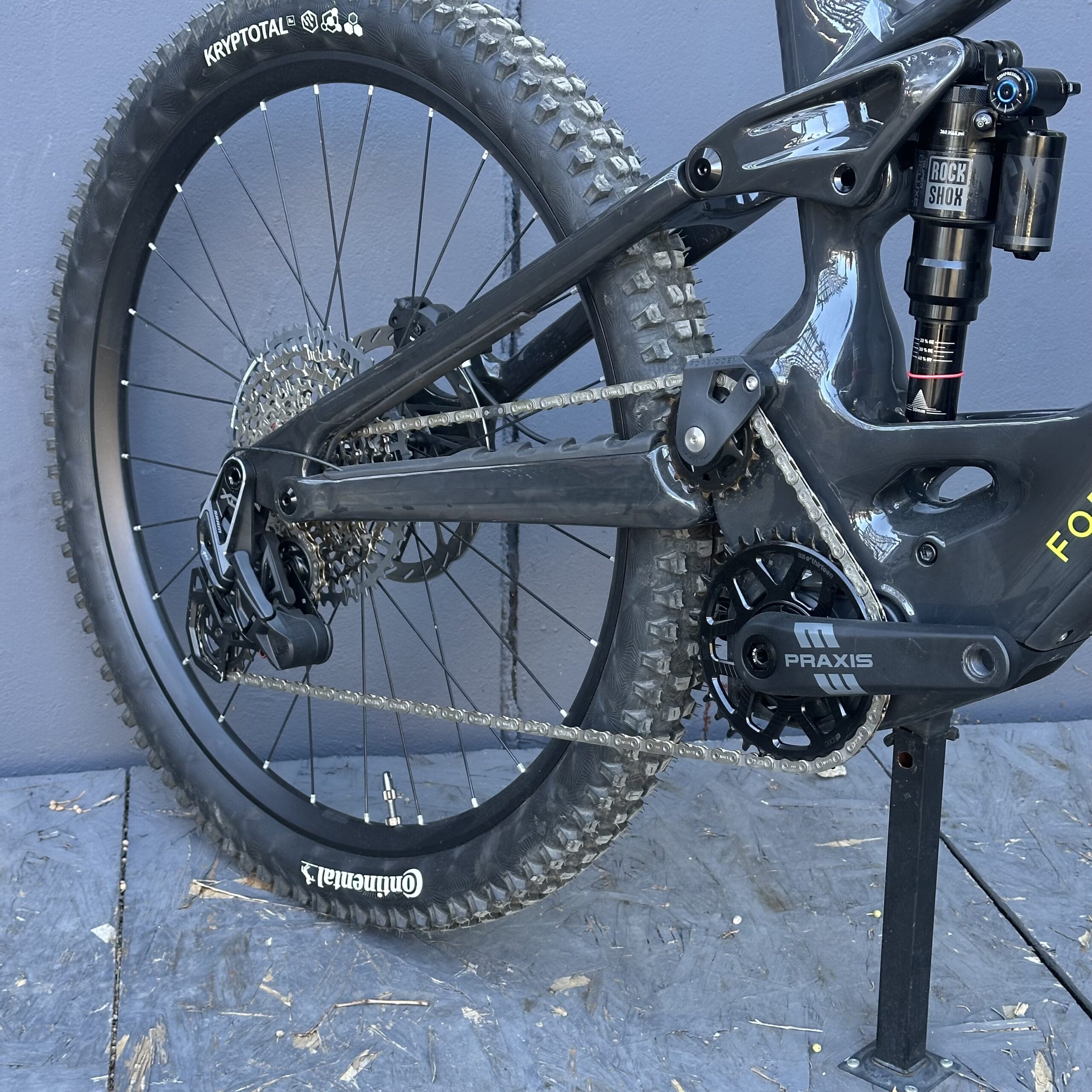 FORBIDDEN Druid CorE 1 | VTTAE Enduro Carbon | Moteur DJI Avinox M1 | Montage Carte – Image 7