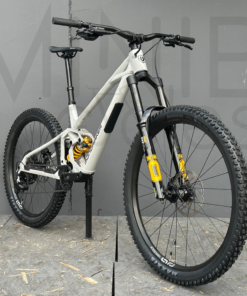 MONDRAKER Anark XR | Suspensions Öhlins | Silver