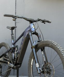 Alternative view of MARIN Alpine Trail E XR CE | 2027 | Silver Black