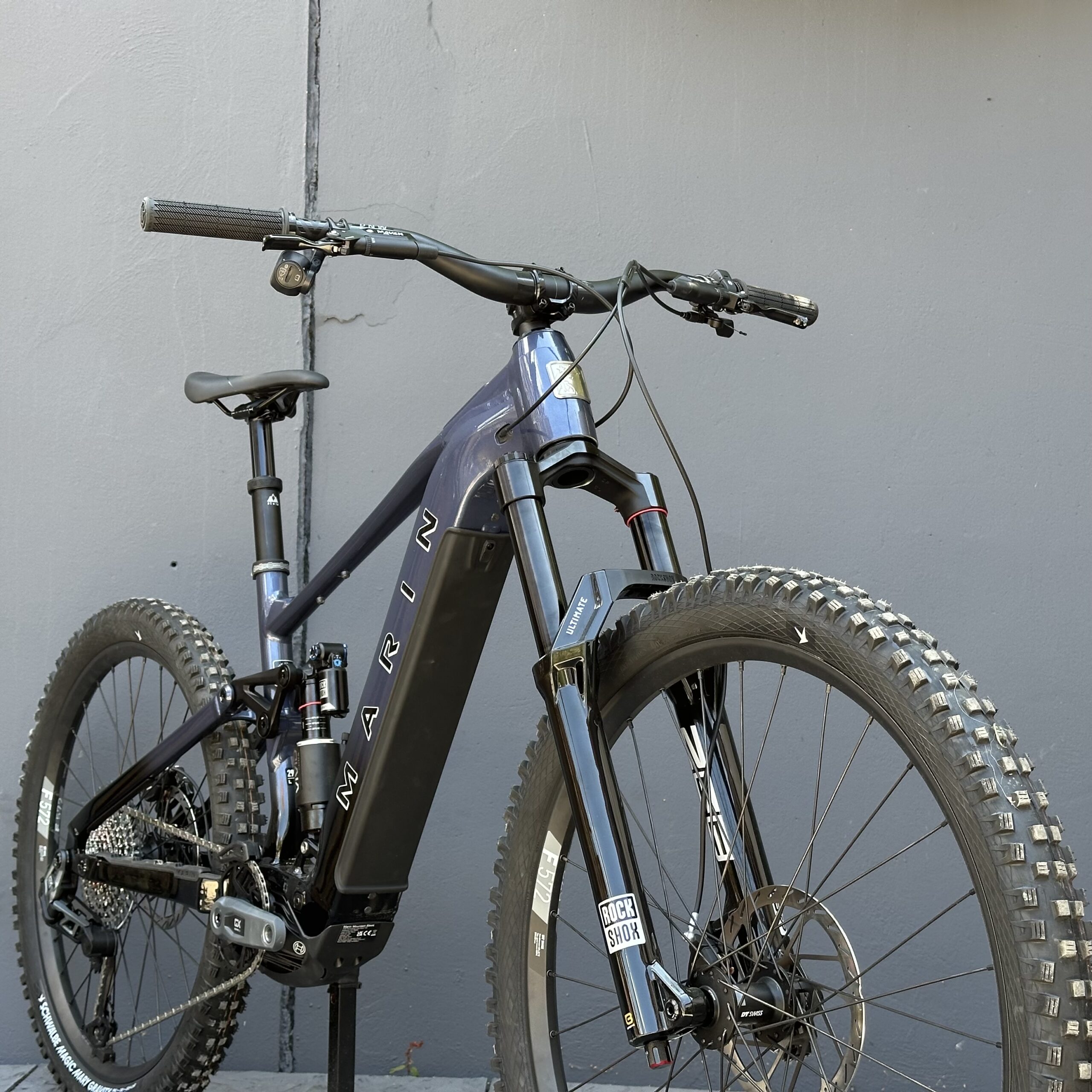MARIN Alpine Trail E XR CE | 2027 | Silver Black – Image 2