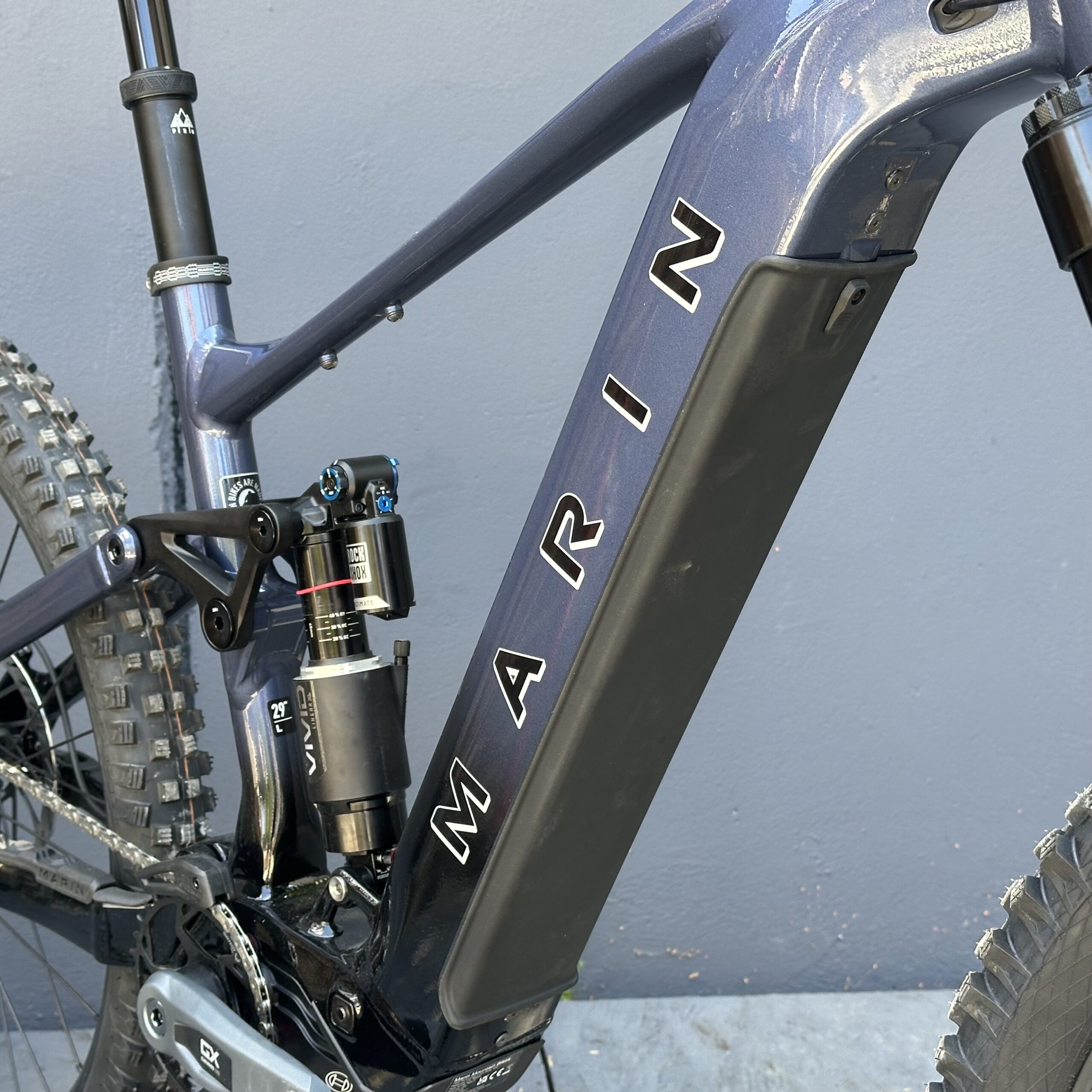 MARIN Alpine Trail E XR CE | 2027 | Silver Black – Image 3