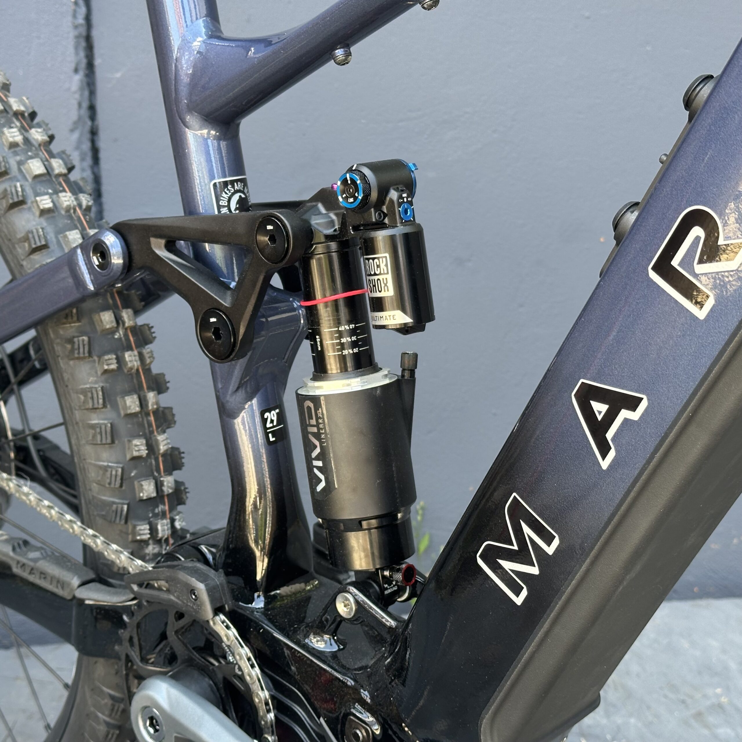 MARIN Alpine Trail E XR CE | 2027 | Silver Black – Image 4