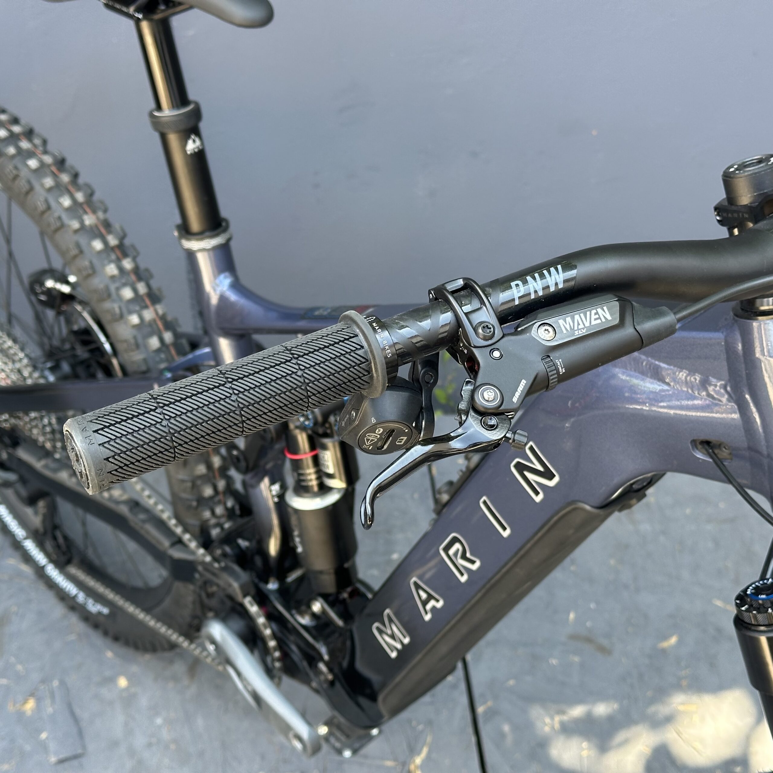 MARIN Alpine Trail E XR CE | 2027 | Silver Black – Image 9
