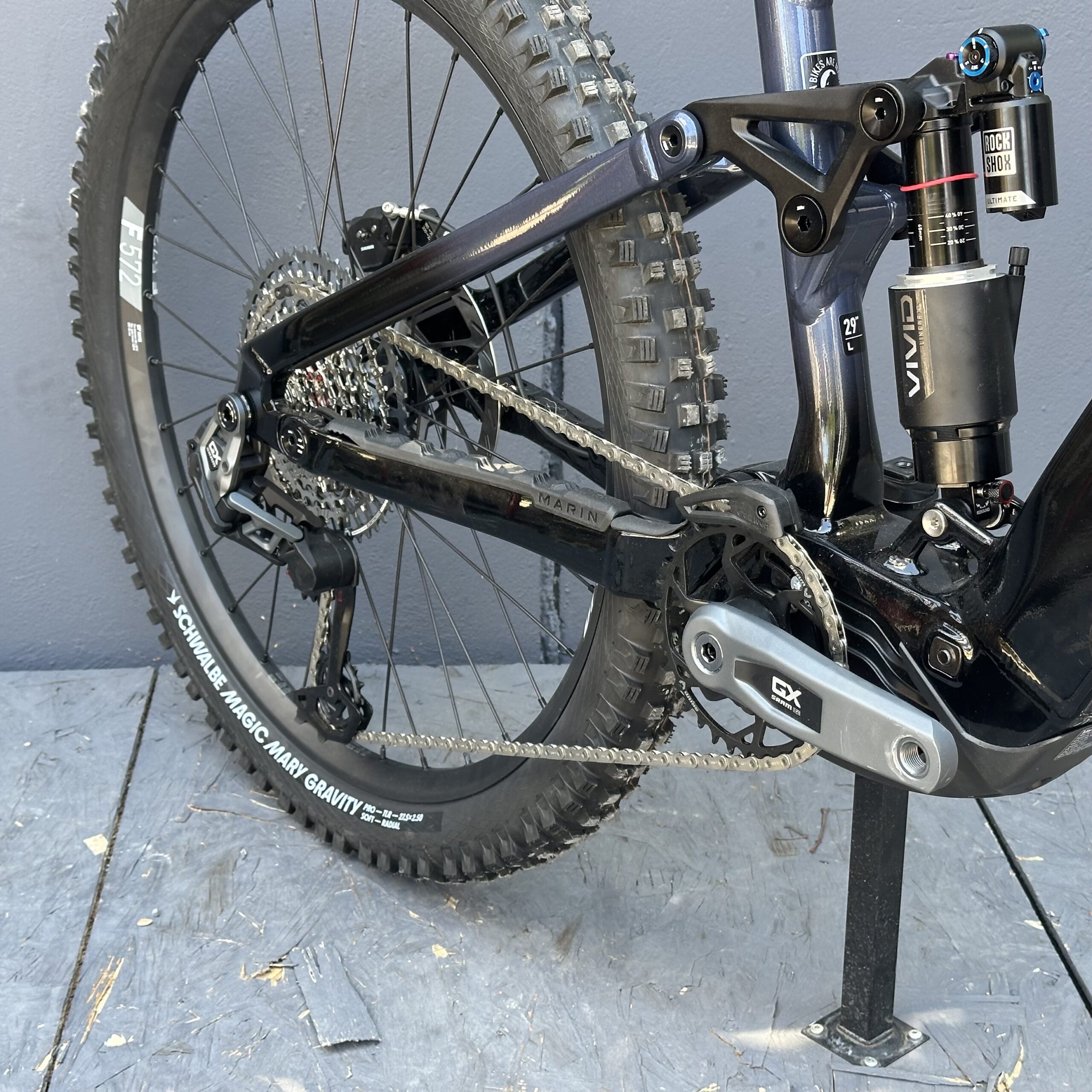 MARIN Alpine Trail E XR CE | 2027 | Silver Black – Image 5