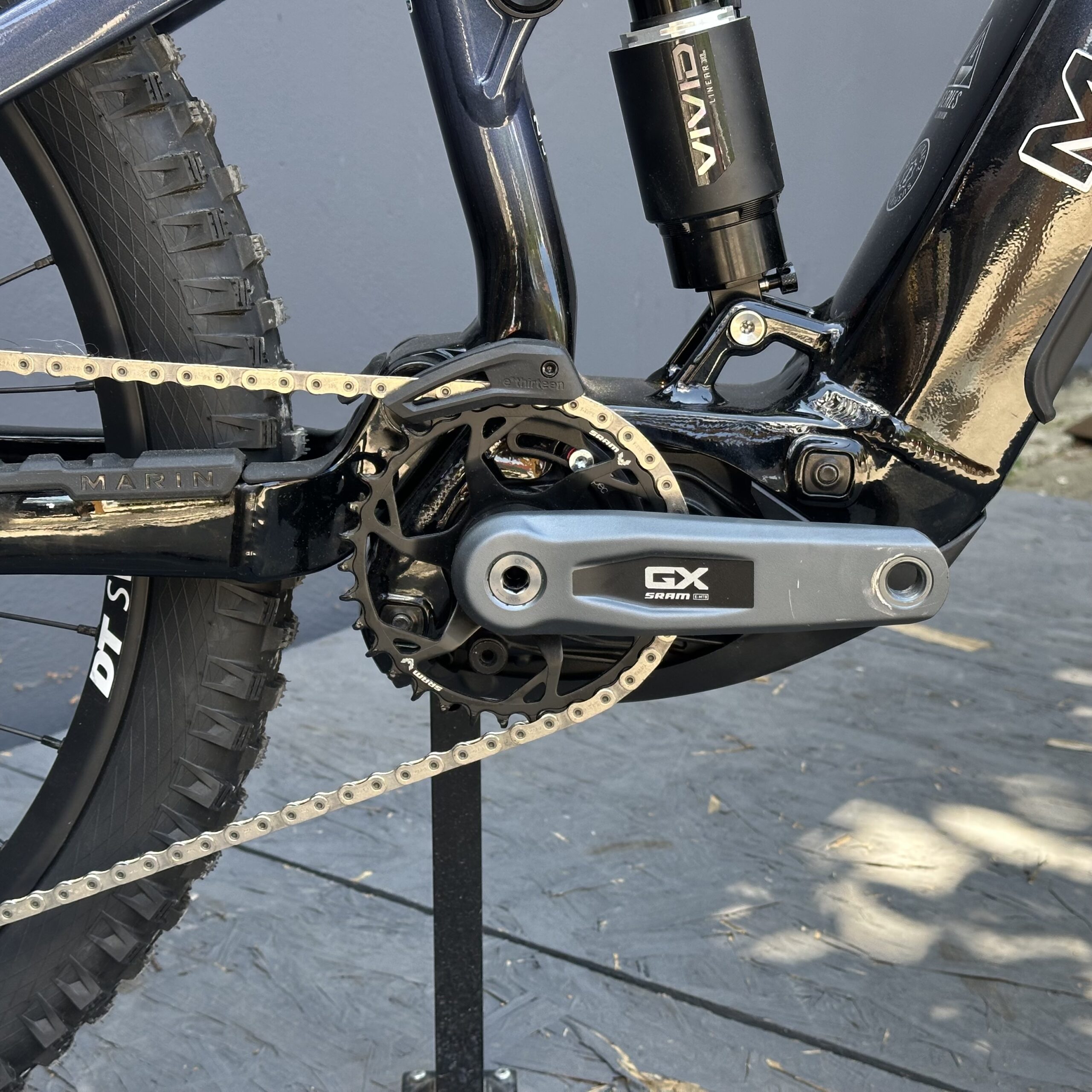 MARIN Alpine Trail E XR CE | 2027 | Silver Black – Image 6