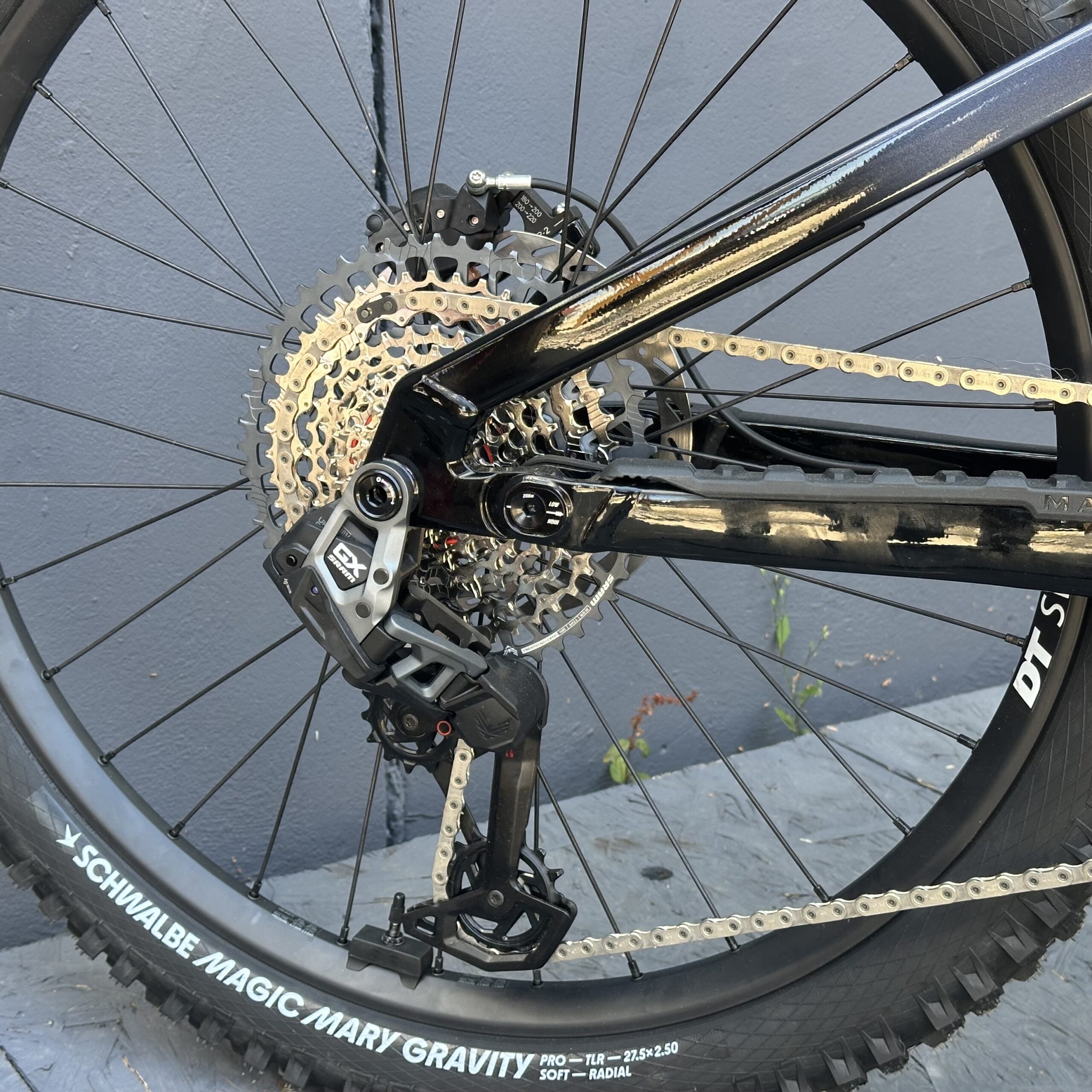 MARIN Alpine Trail E XR CE | 2027 | Silver Black – Image 7