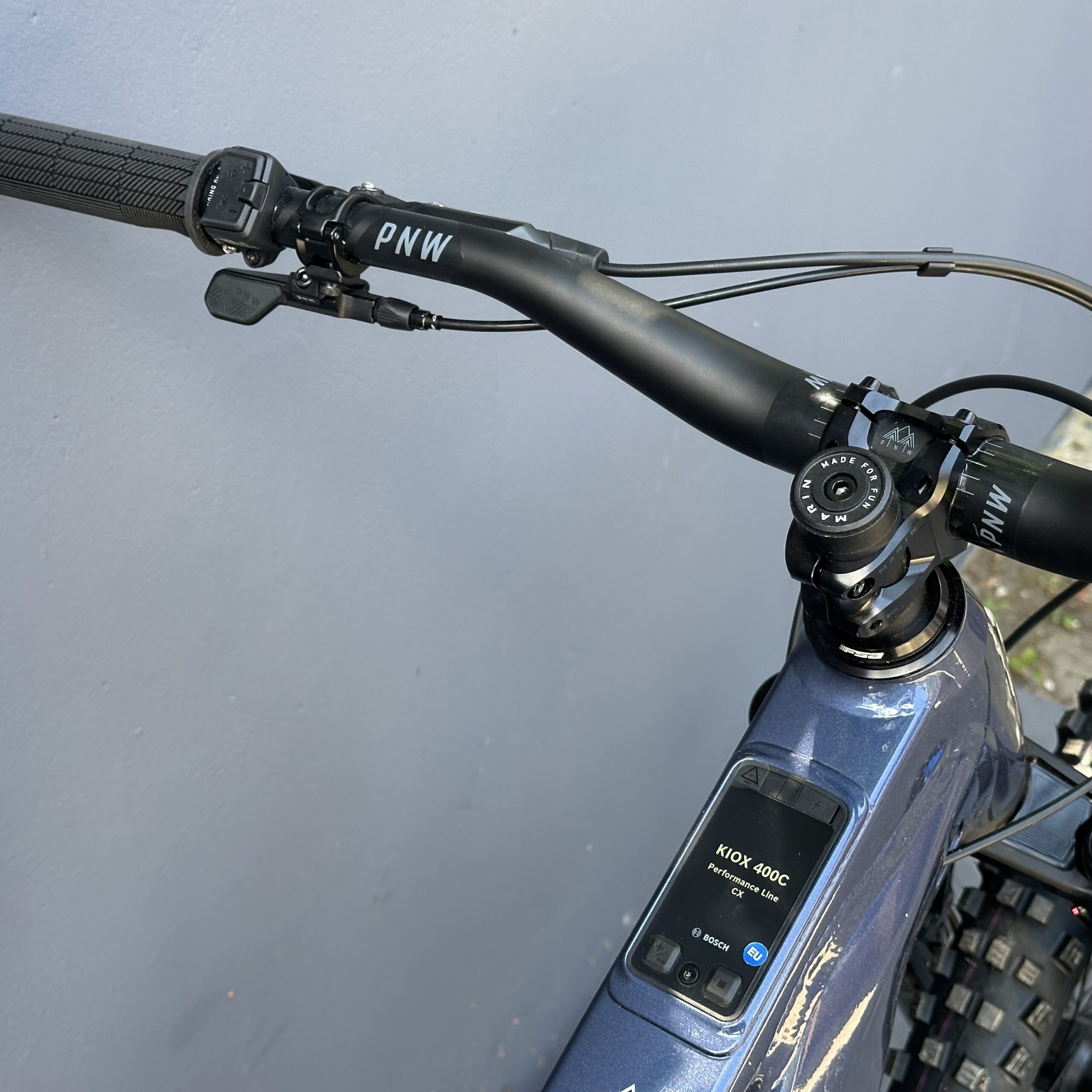 MARIN Alpine Trail E XR CE | 2027 | Silver Black – Image 8