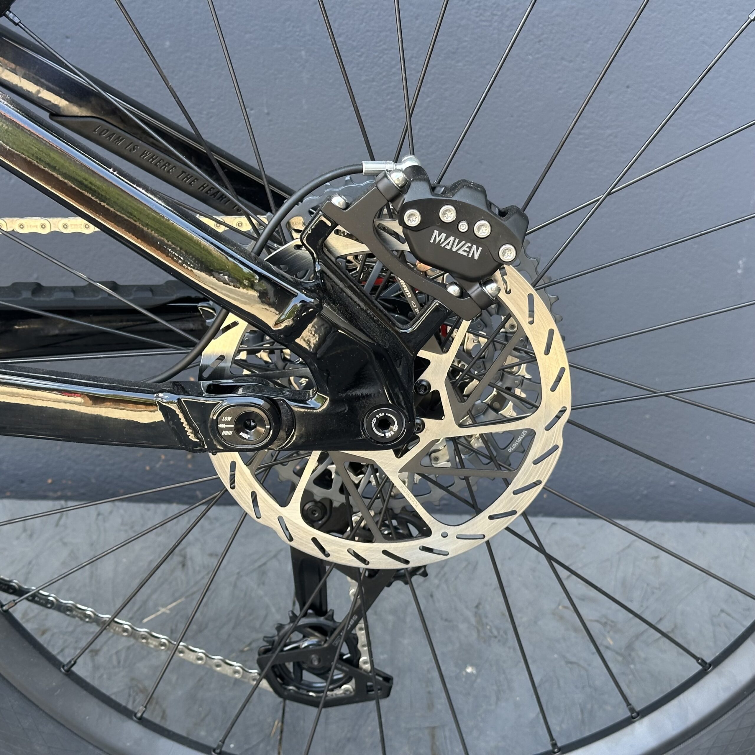 MARIN Alpine Trail E XR CE | 2027 | Silver Black – Image 11
