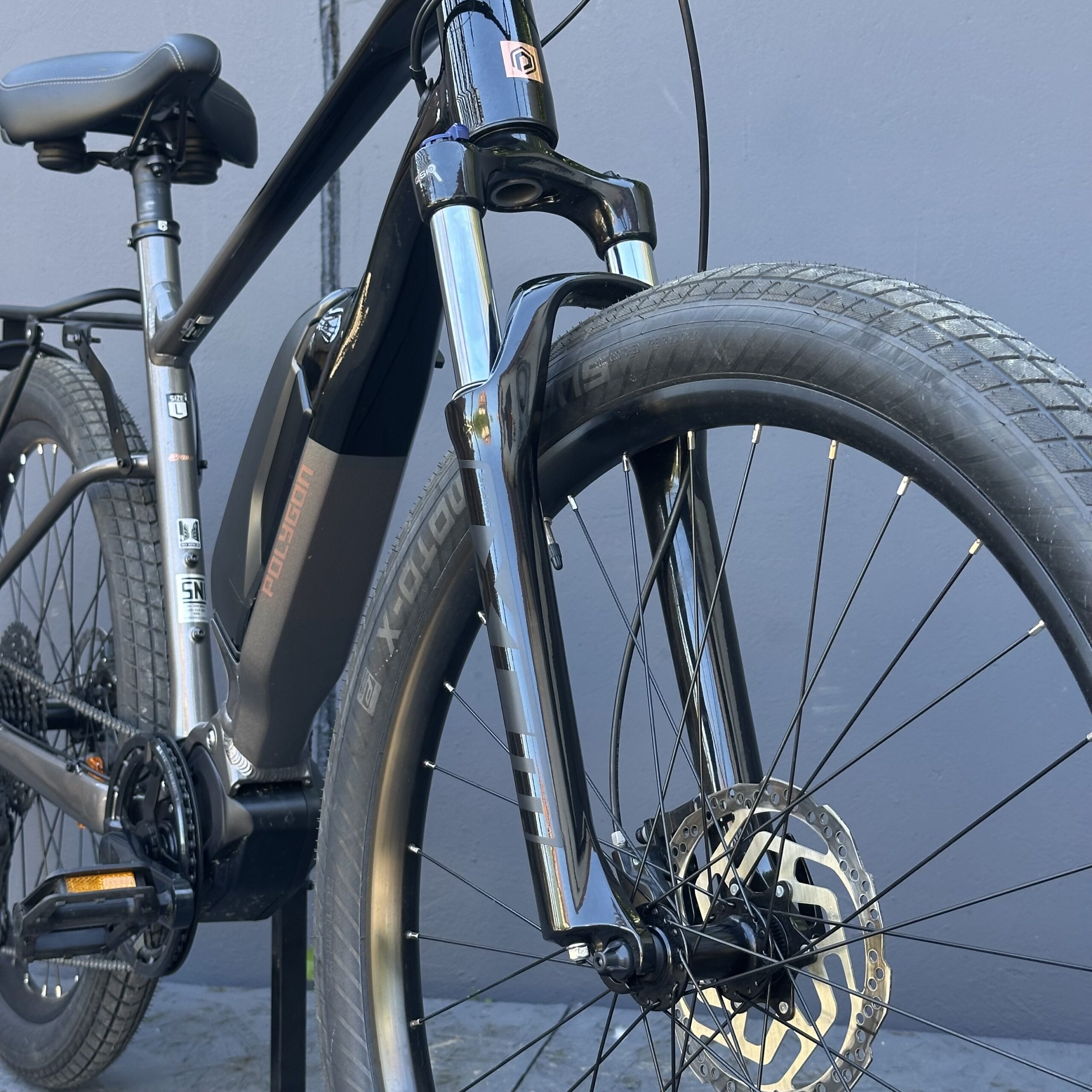 VAE Polygon Kalosi - Occasion - Vélo VTC électrique tout équipé – Image 2