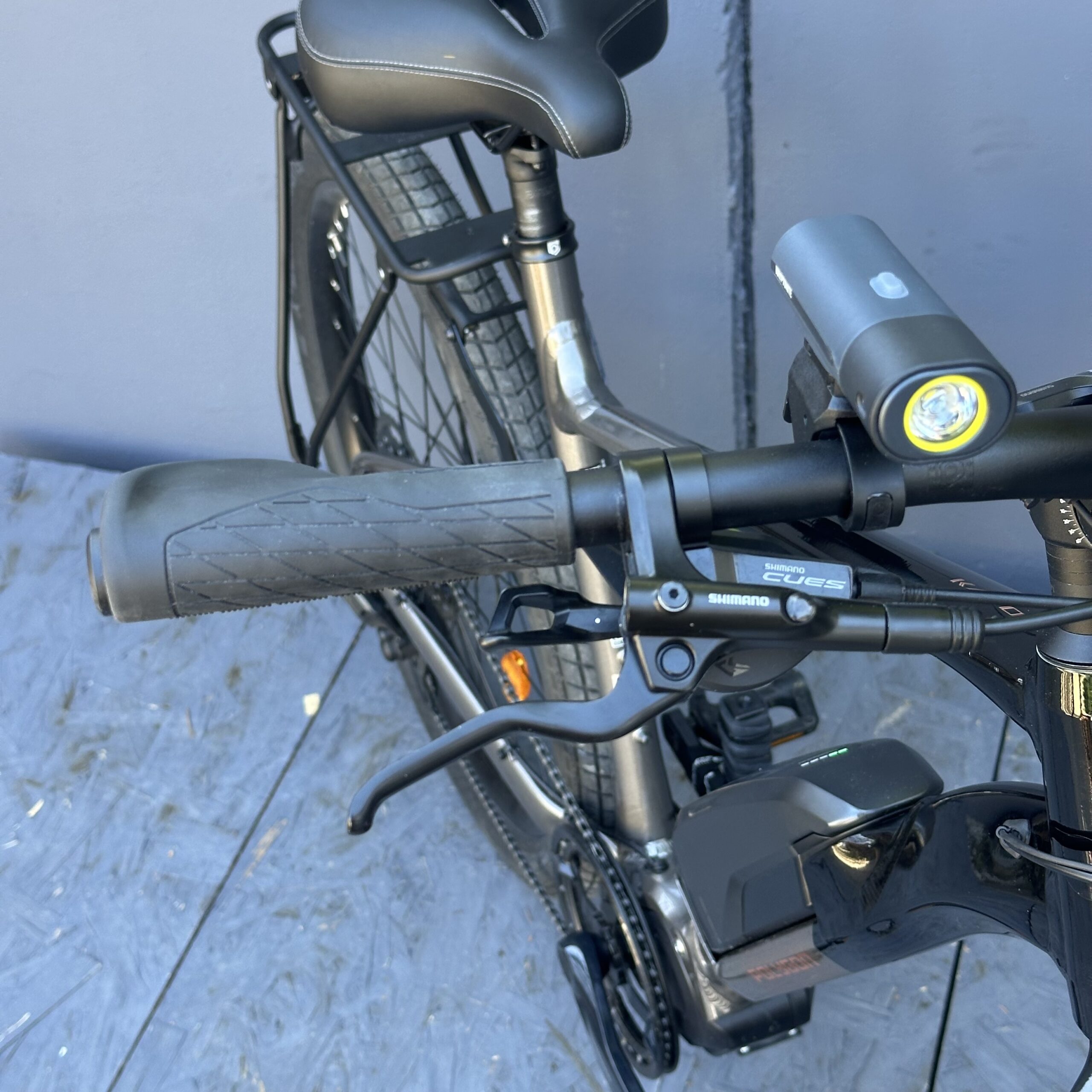 VAE Polygon Kalosi - Occasion - Vélo VTC électrique tout équipé – Image 6