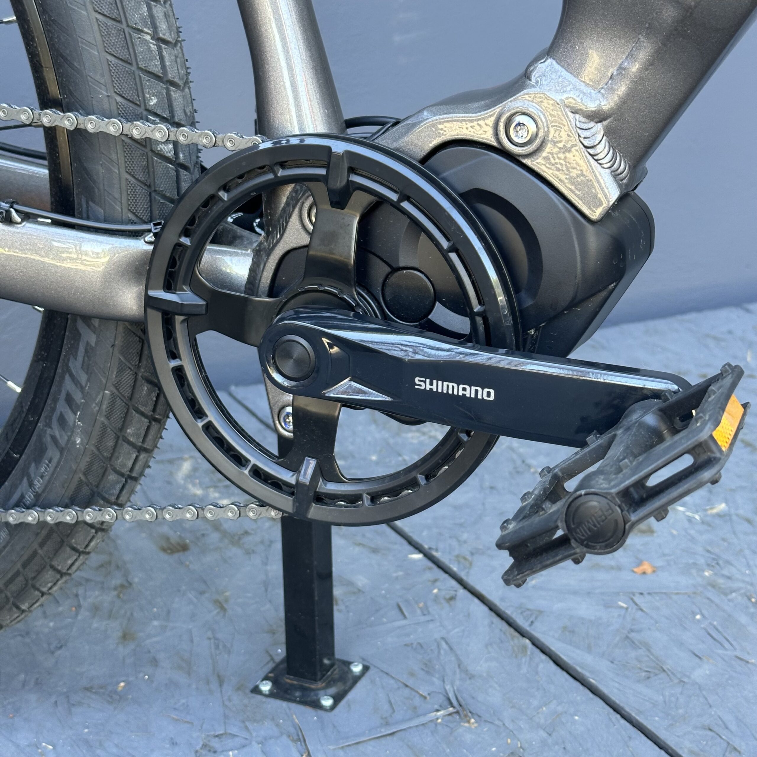 VAE Polygon Kalosi - Occasion - Vélo VTC électrique tout équipé – Image 11
