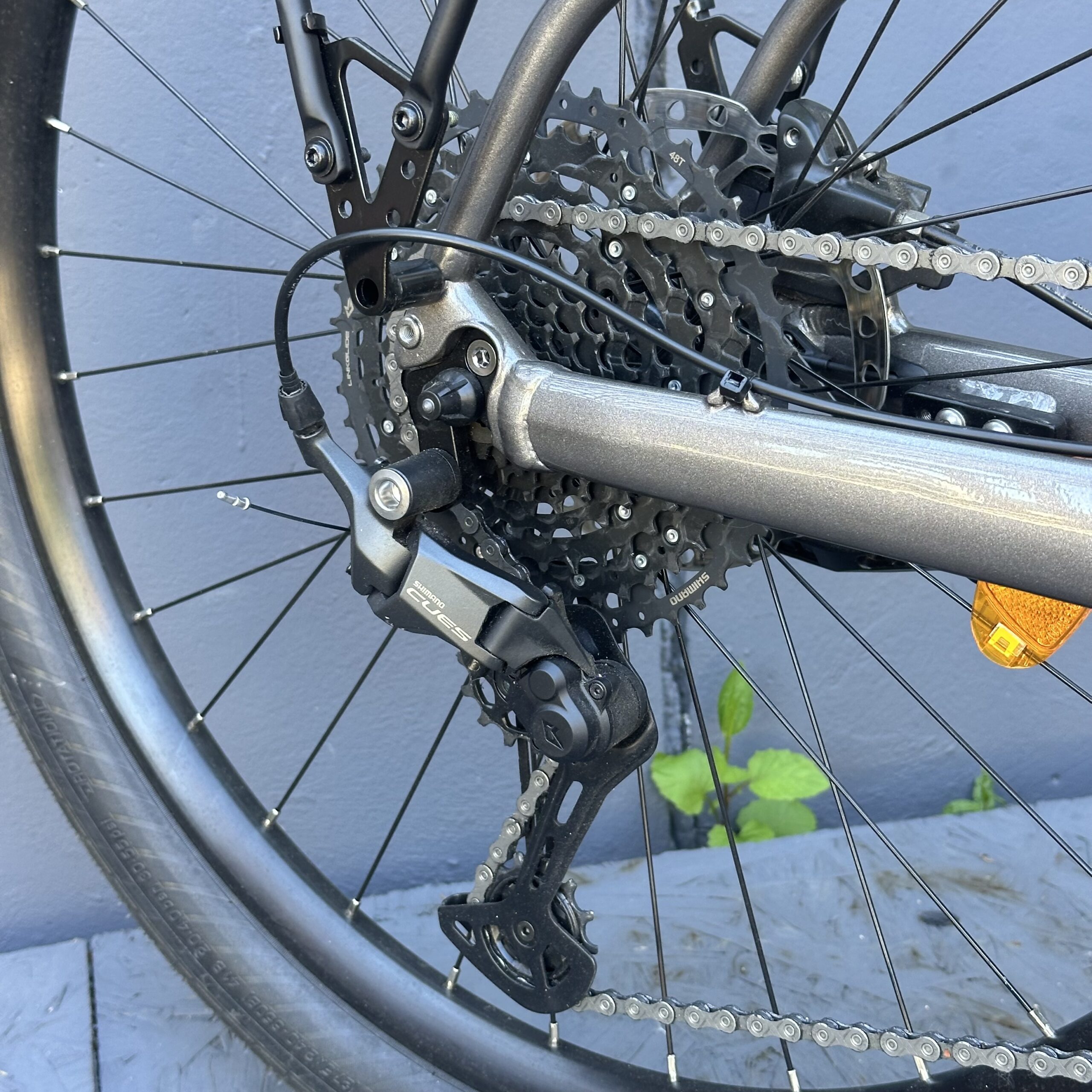 VAE Polygon Kalosi - Occasion - Vélo VTC électrique tout équipé – Image 3