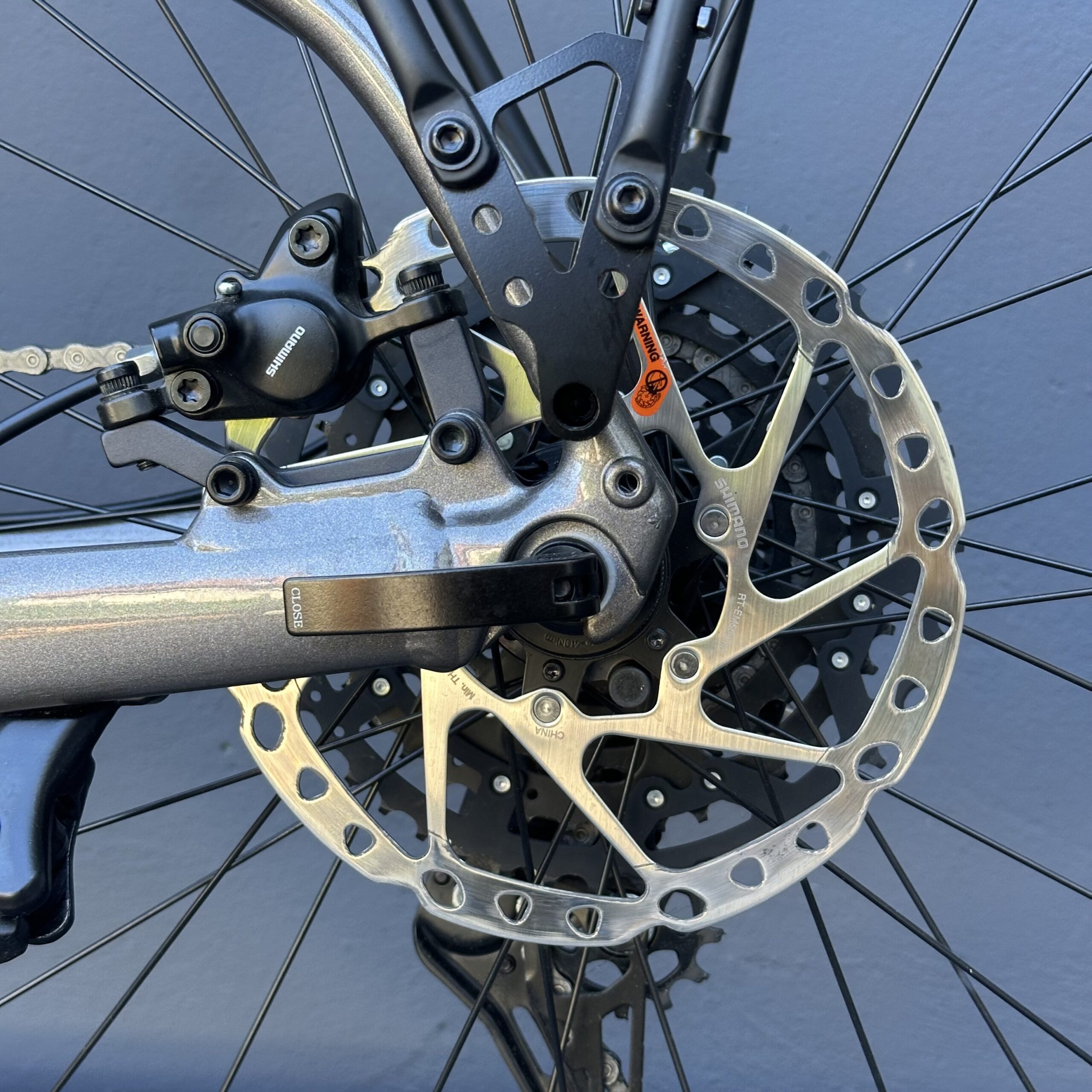 VAE Polygon Kalosi - Occasion - Vélo VTC électrique tout équipé – Image 4