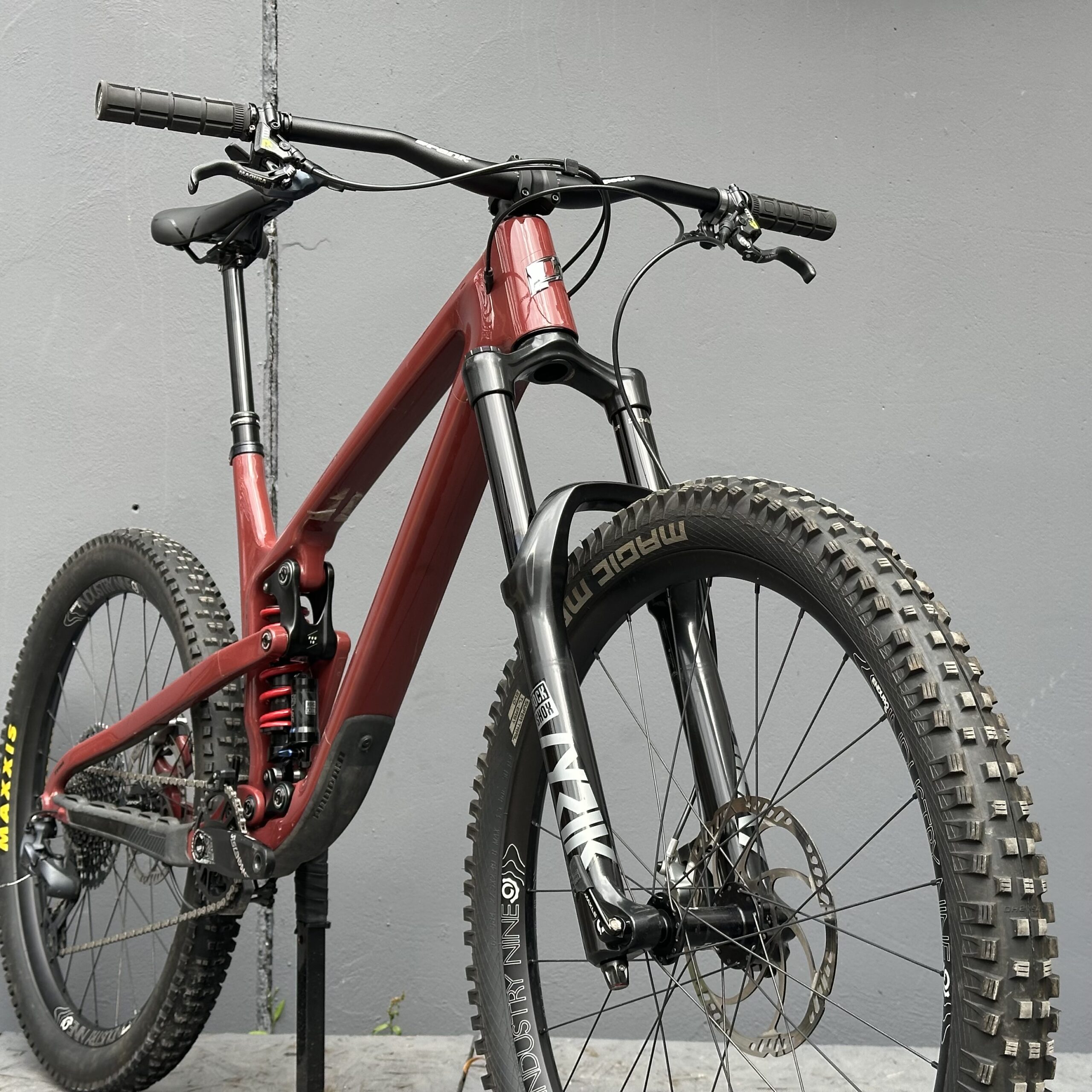 PROPAIN Tyee CF 27.5 Occasion | VTT Enduro Carbone – Image 2