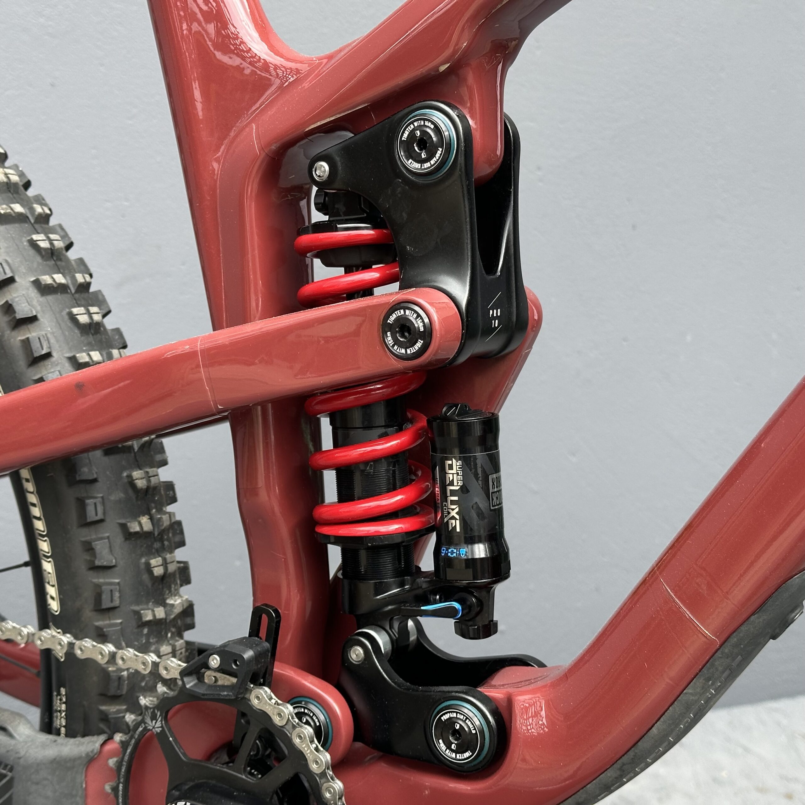 PROPAIN Tyee CF 27.5 Occasion | VTT Enduro Carbone – Image 3