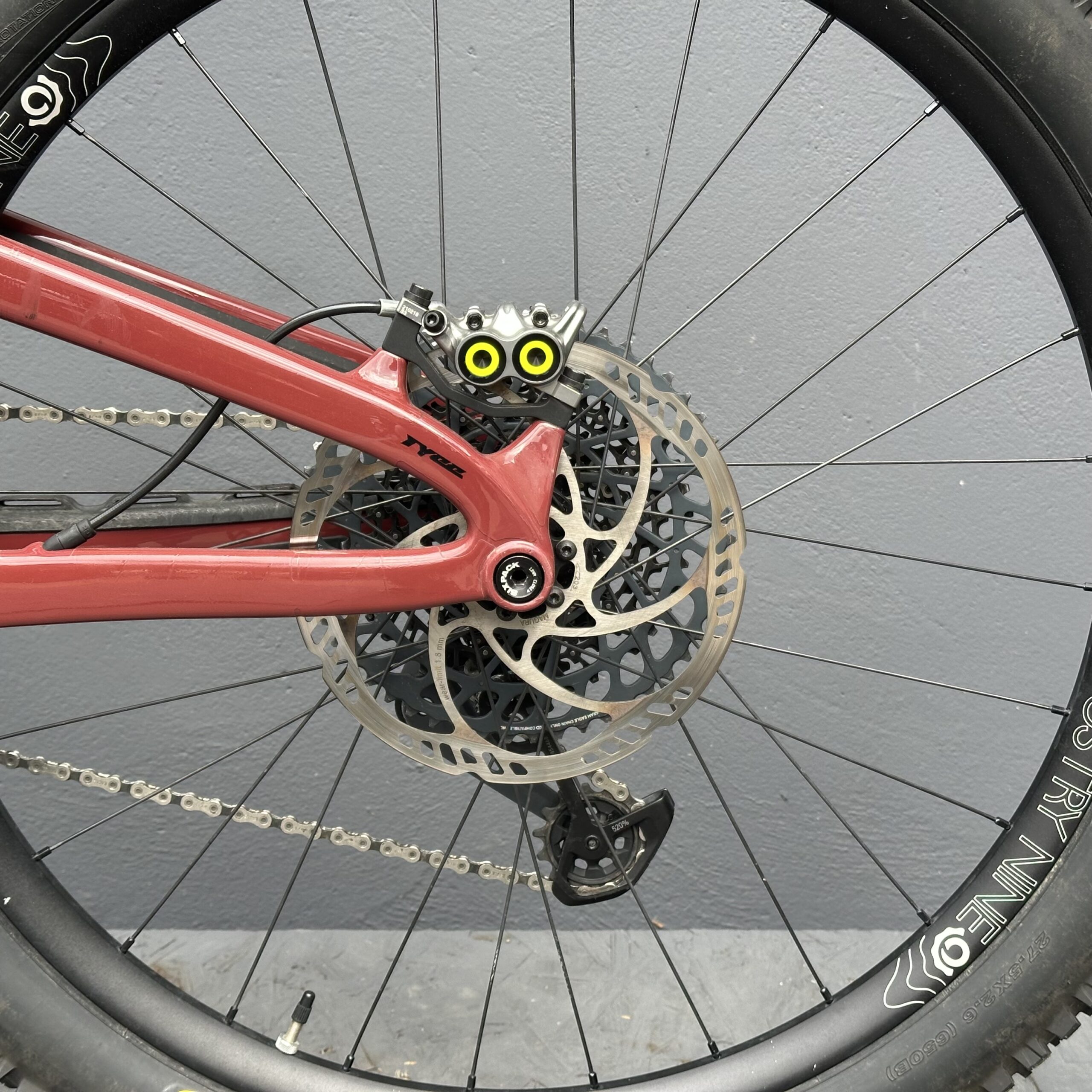 PROPAIN Tyee CF 27.5 Occasion | VTT Enduro Carbone – Image 7