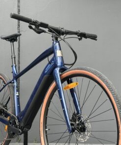 Alternative view of MARIN DSX E 2026 | Dark Blue | Vélo Gravel éléctrique guidon plat