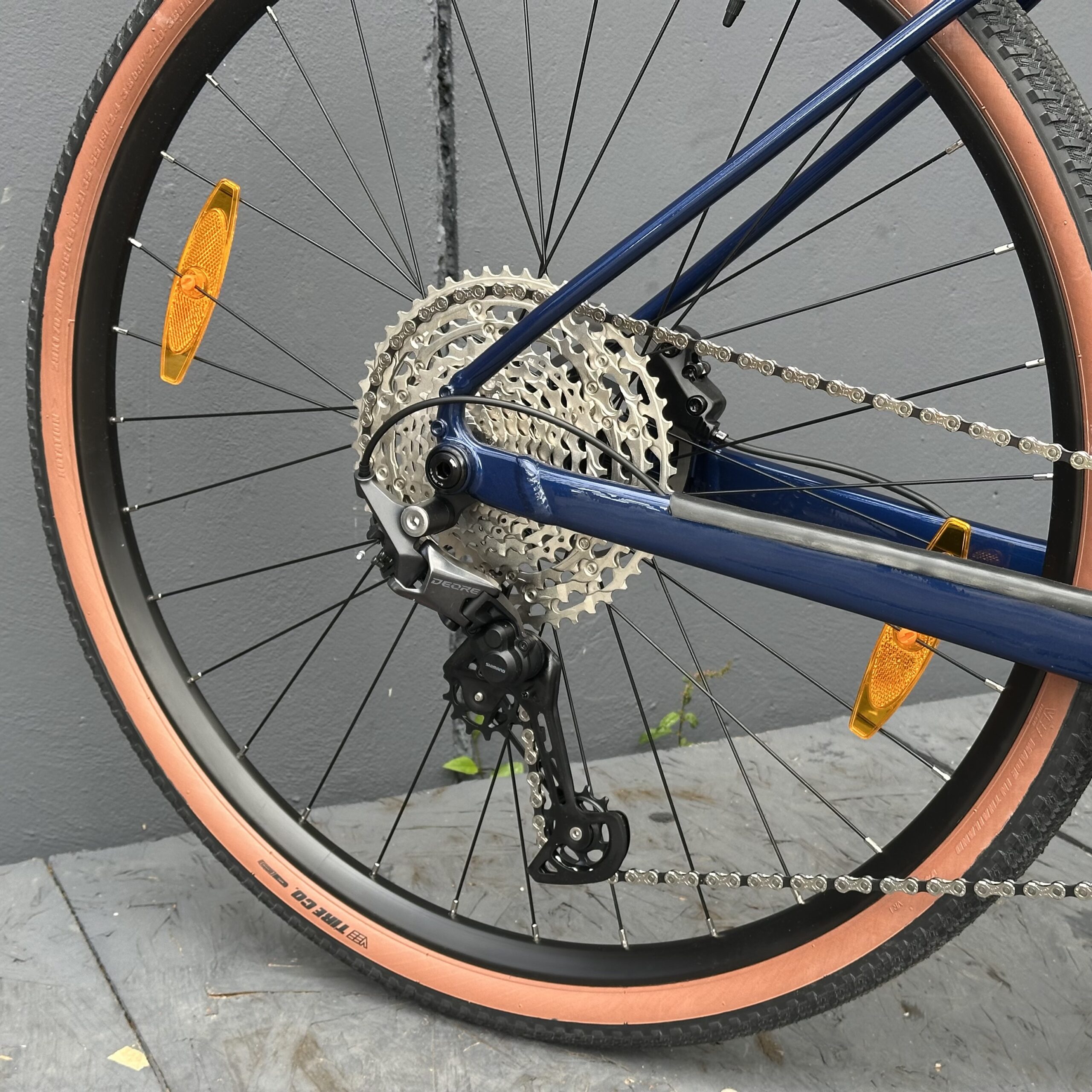 MARIN DSX E 2026 | Dark Blue | Vélo Gravel éléctrique guidon plat – Image 6