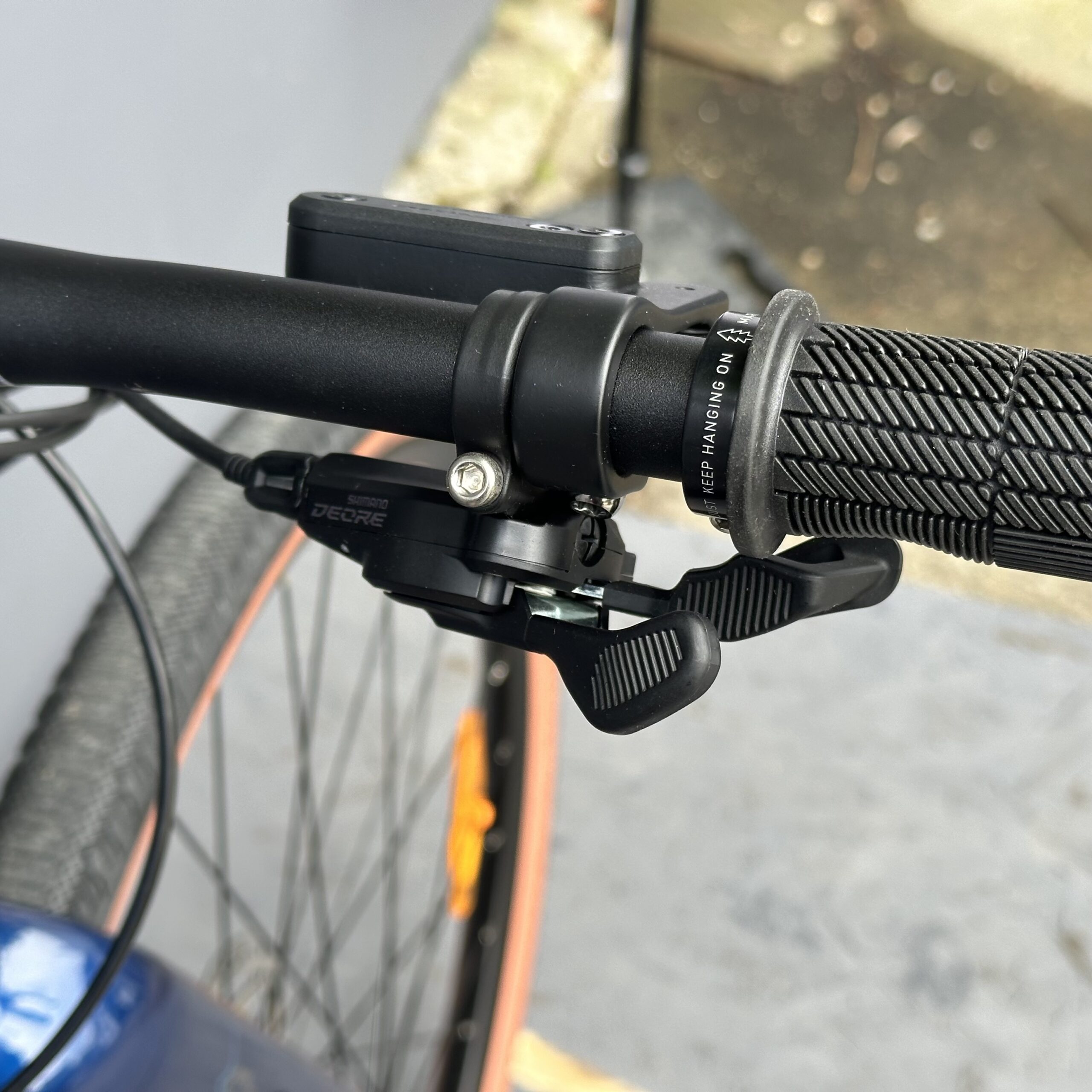 MARIN DSX E 2026 | Dark Blue | Vélo Gravel éléctrique guidon plat – Image 8