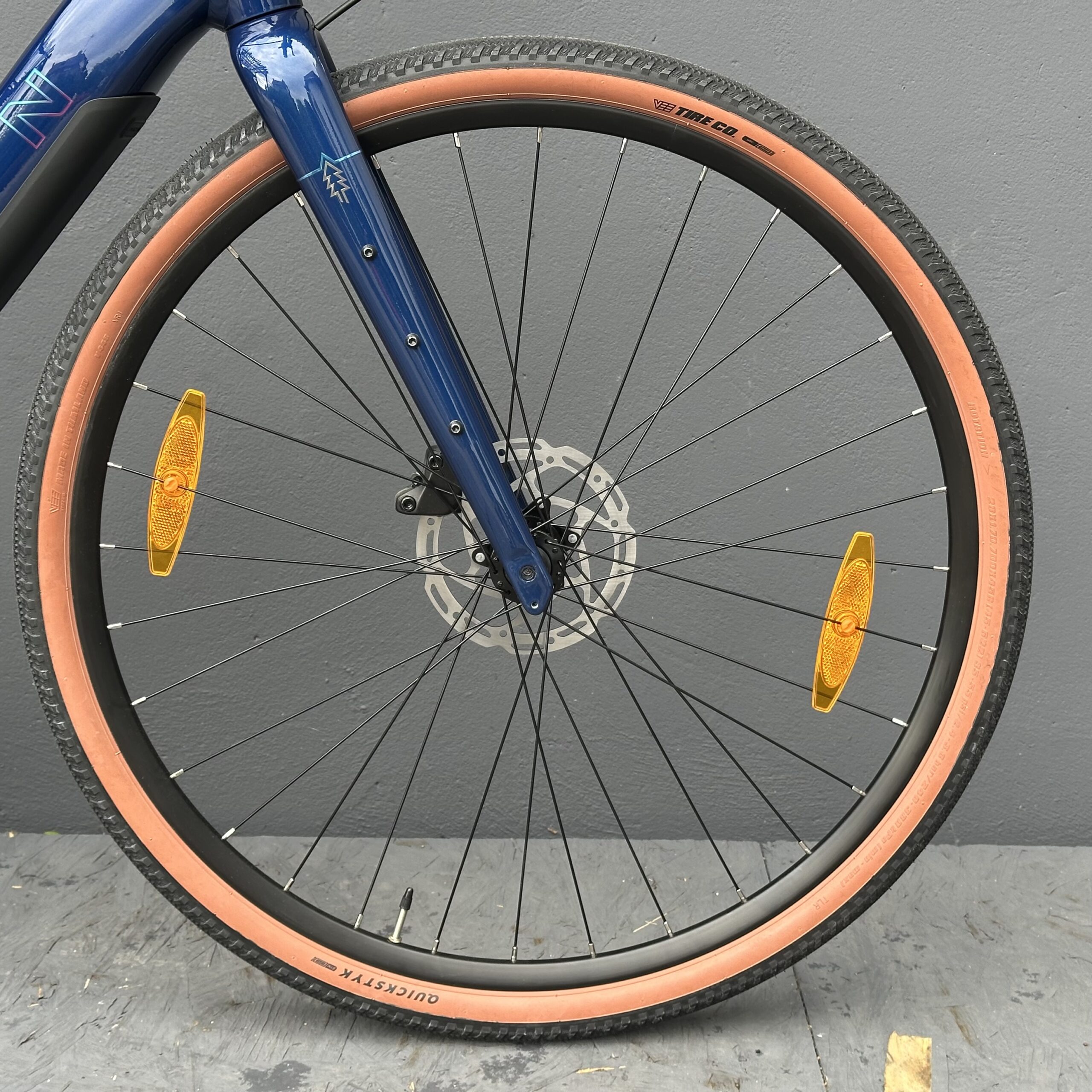 MARIN DSX E 2026 | Dark Blue | Vélo Gravel éléctrique guidon plat – Image 10