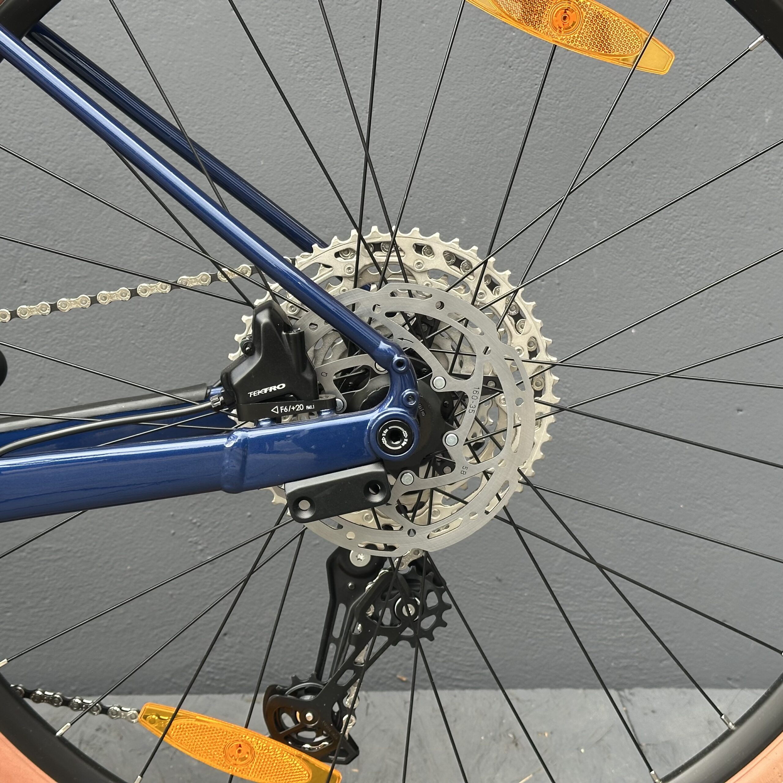 MARIN DSX E 2026 | Dark Blue | Vélo Gravel éléctrique guidon plat – Image 11