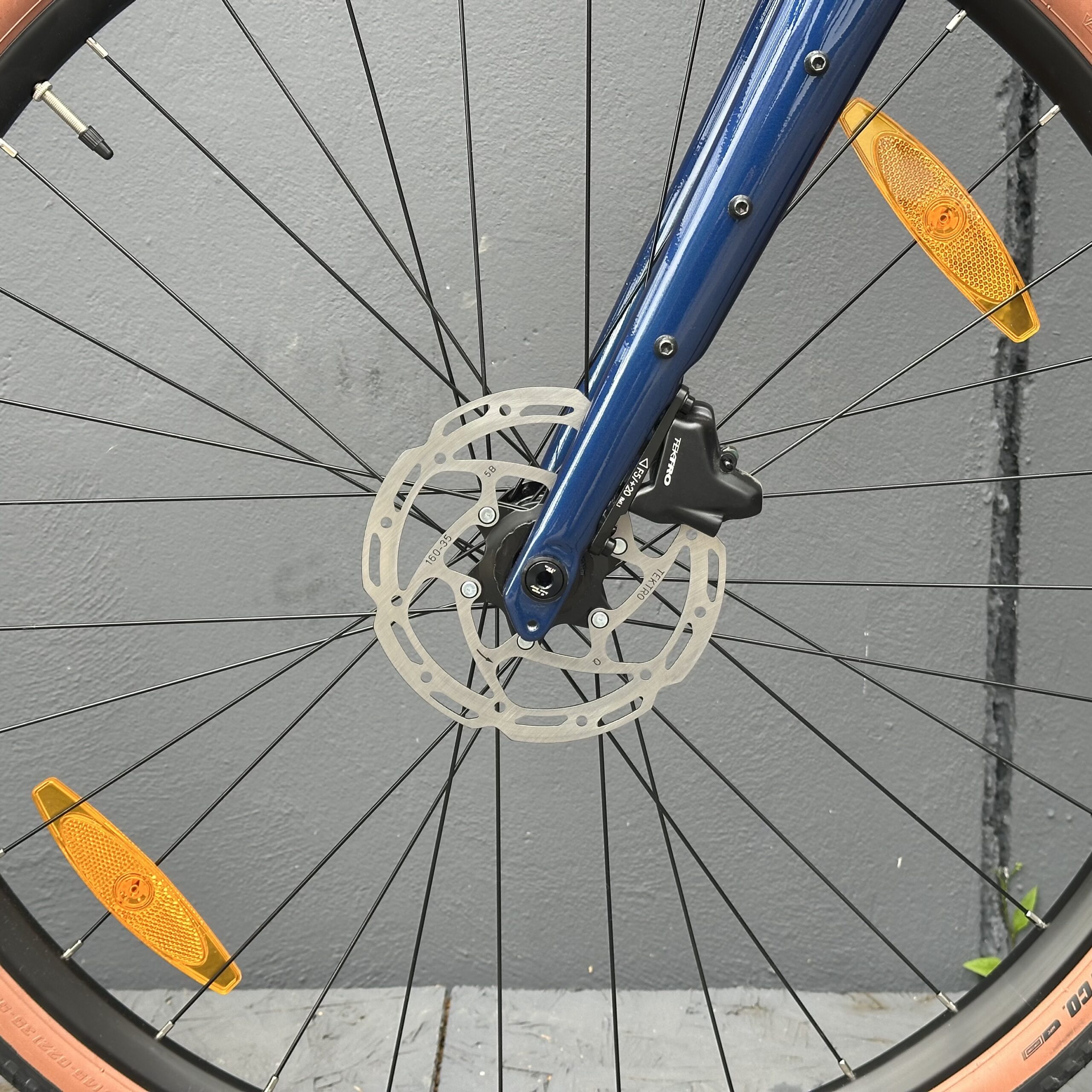 MARIN DSX E 2026 | Dark Blue | Vélo Gravel éléctrique guidon plat – Image 12