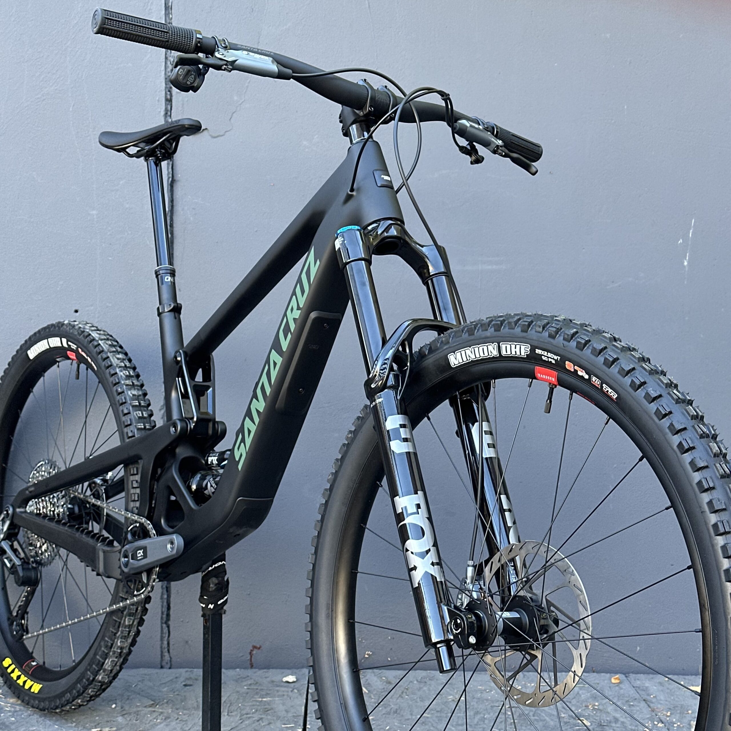SANTA CRUZ Hightower GX AXS | 2026 | Matte Black – Image 2