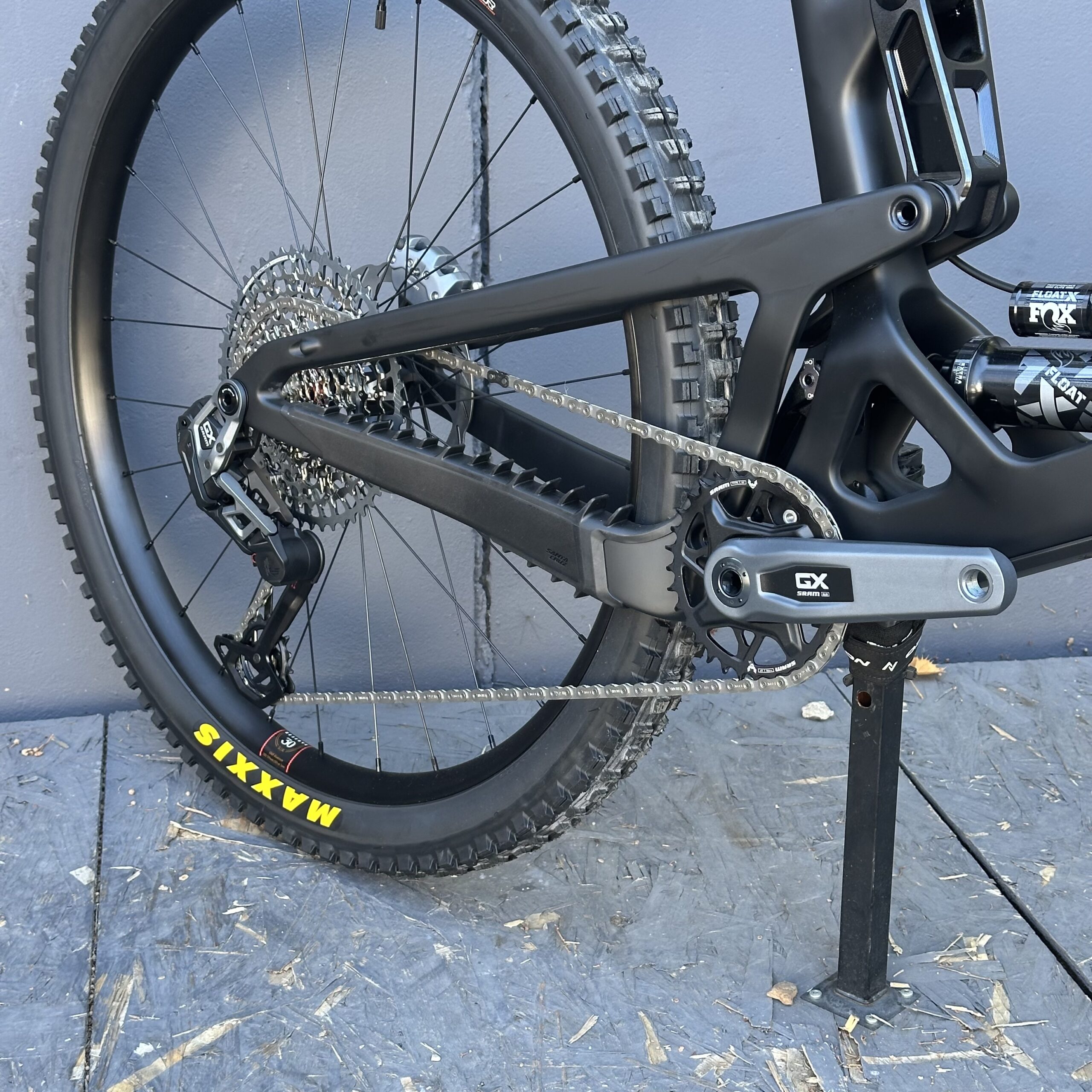 SANTA CRUZ Hightower GX AXS | 2026 | Matte Black – Image 6
