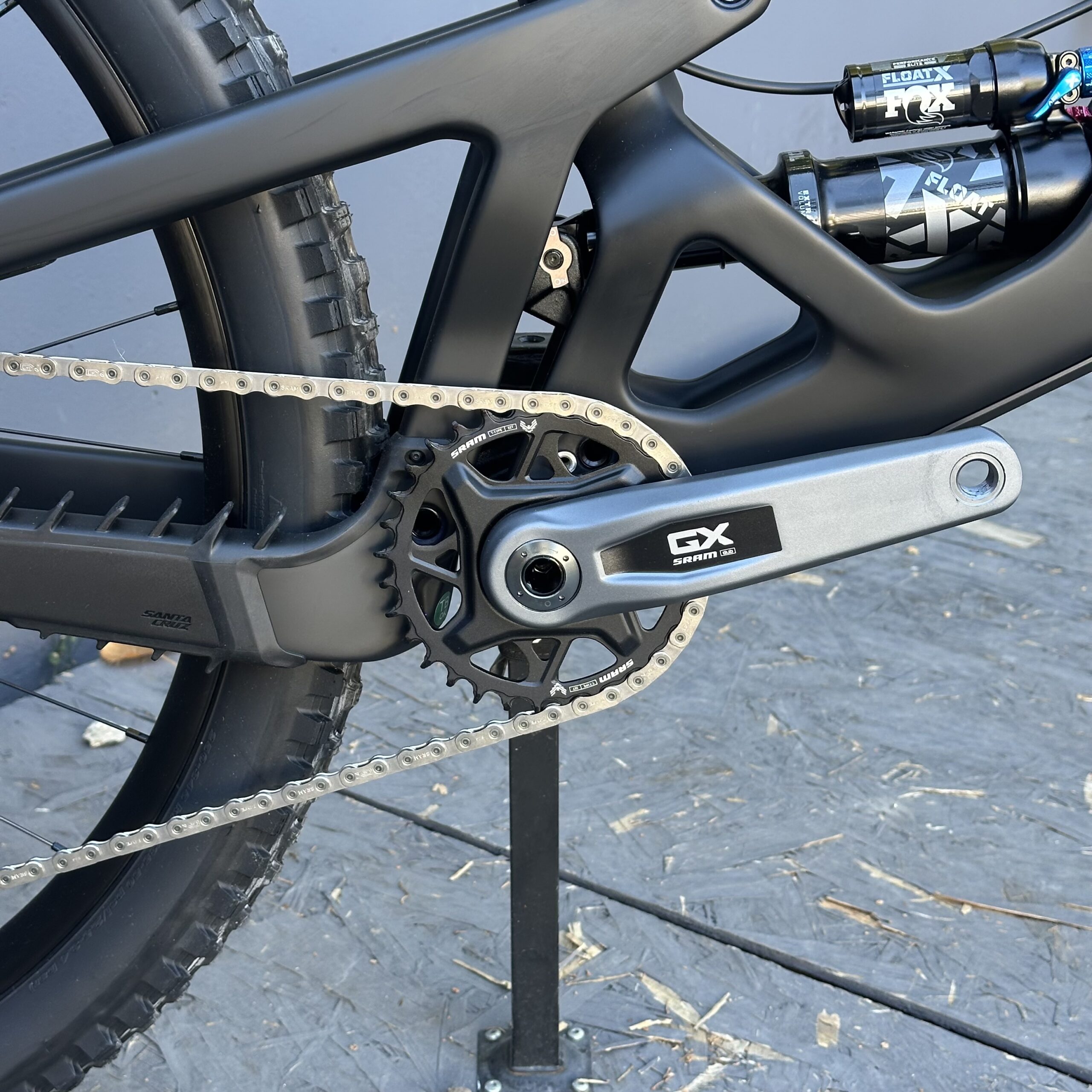 SANTA CRUZ Hightower GX AXS | 2026 | Matte Black – Image 7